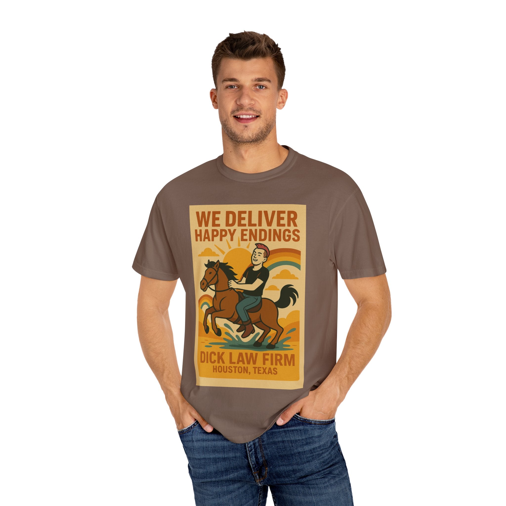 Happy Endings Unisex Graphic Tee
