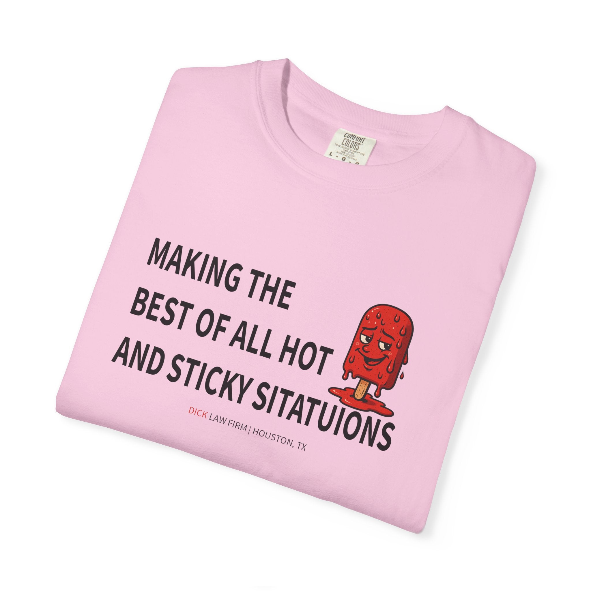 Sticky Situations Unisex Graphic Tee