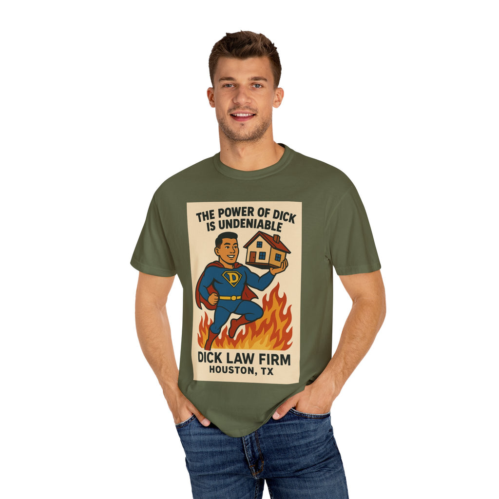 Power of Dick Law Firm Unisex Graphic Tee