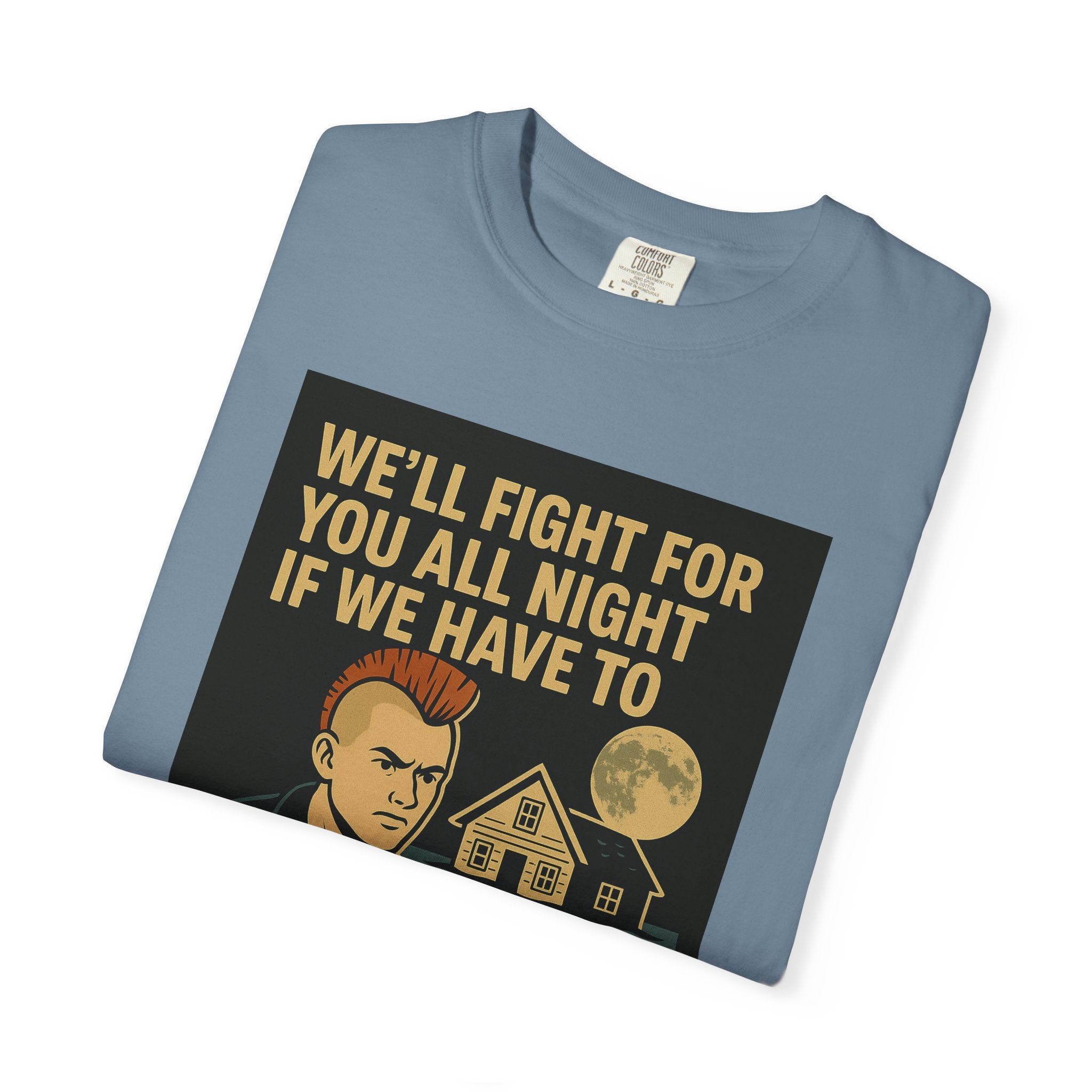 Fight All Night Unisex Graphic Tee