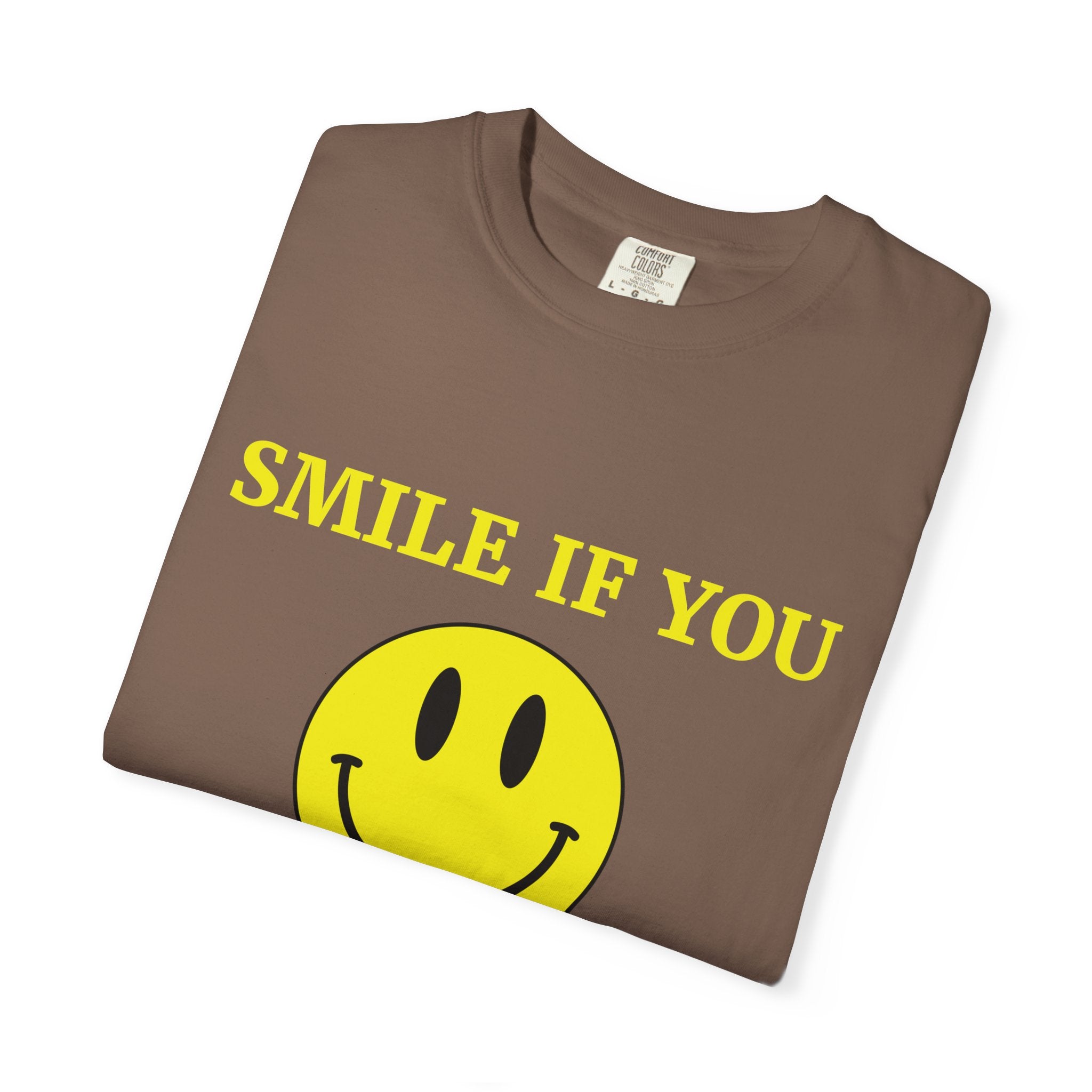 Smile If You Love Dick Unisex Graphic Tee