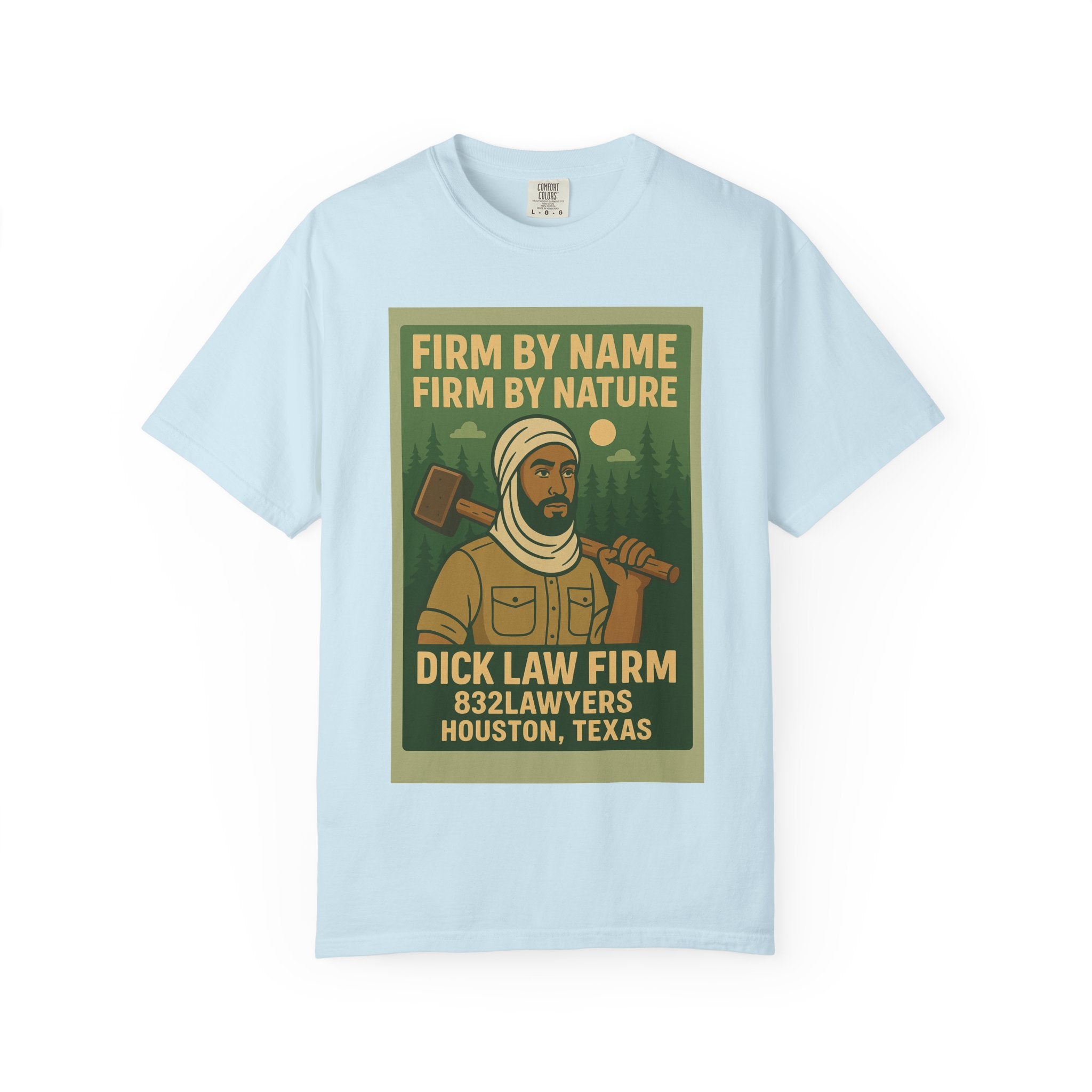 Firm By Name Unisex Graphic Tee