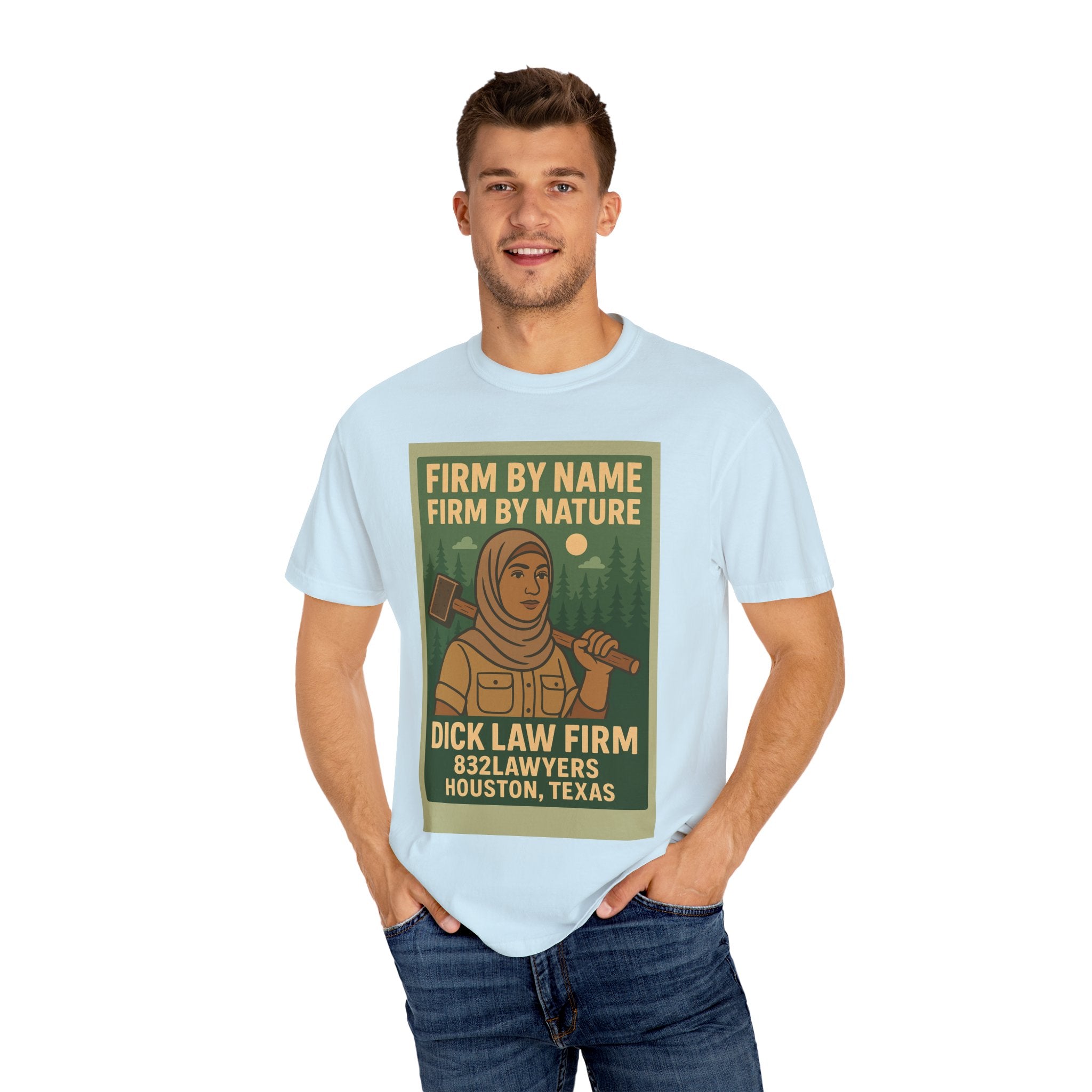 Firm By Name Unisex Graphic Tee