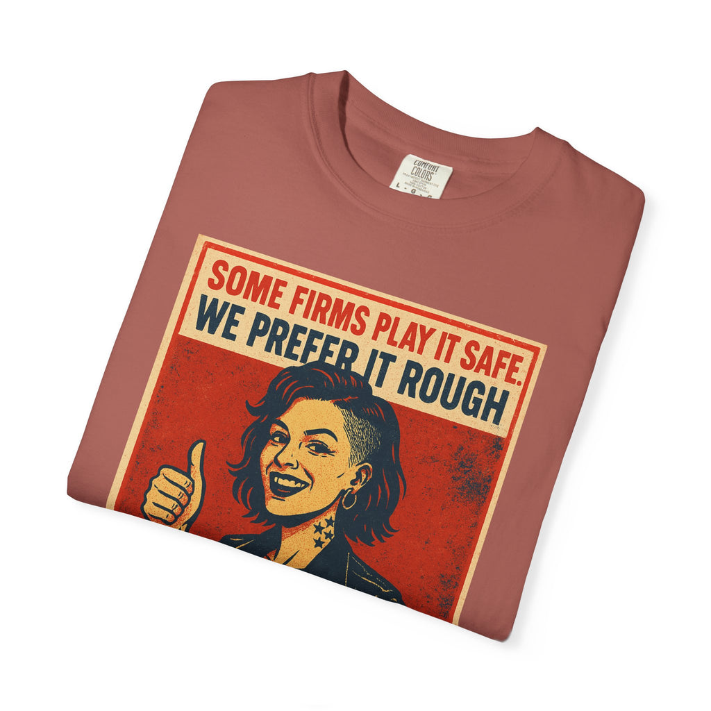 Prefer It Rough Unisex Graphic Tee