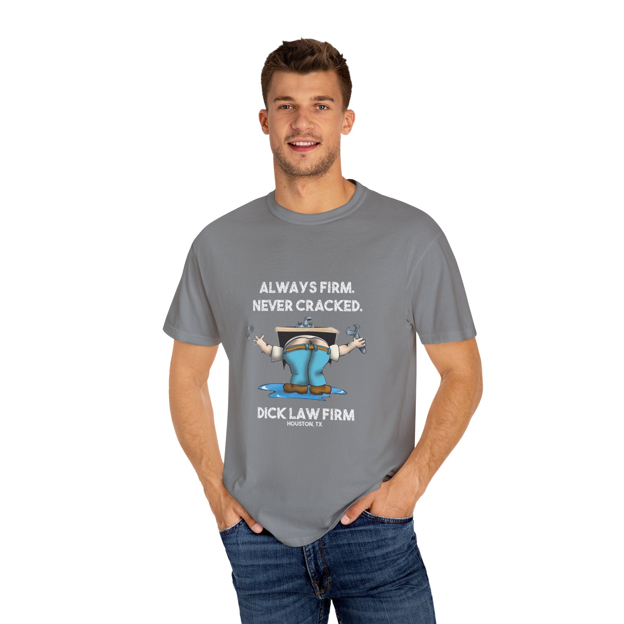 Never Cracked Unisex Graphic Tee