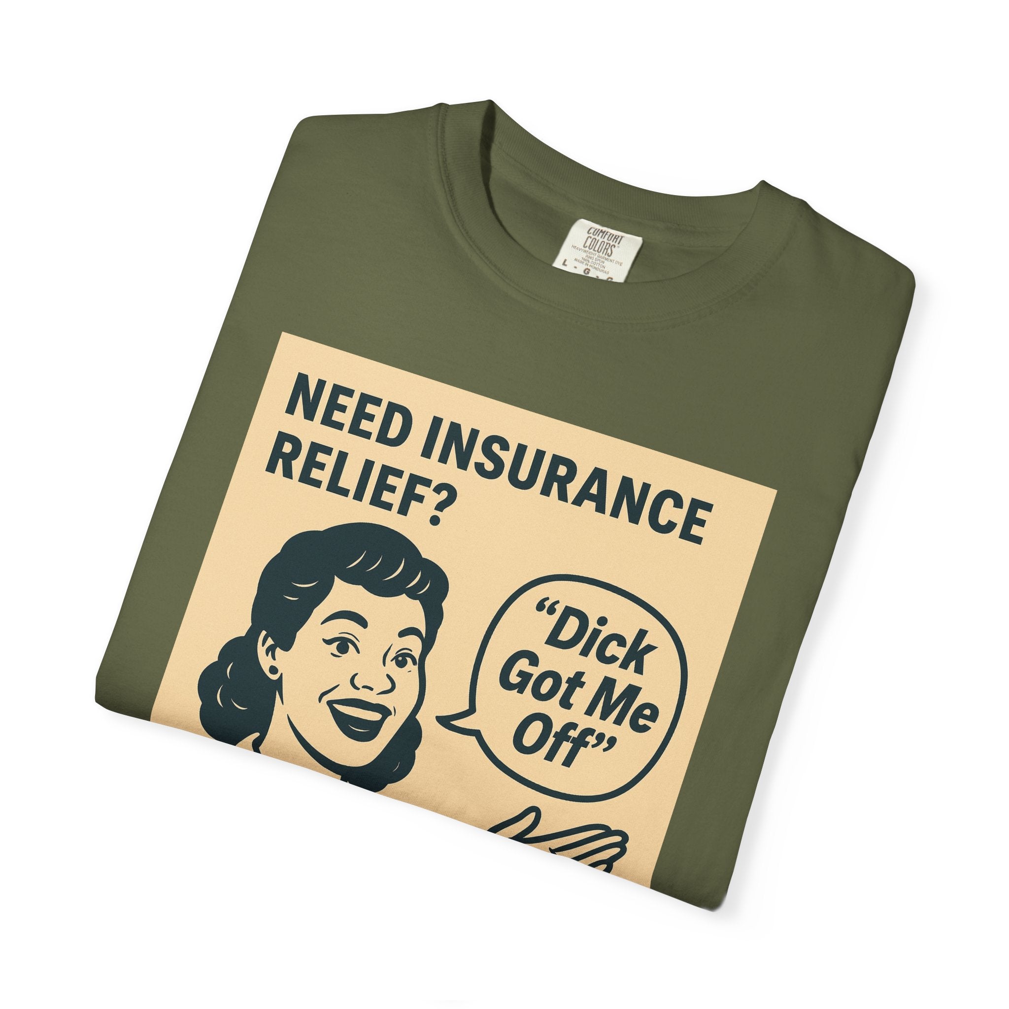 Insurance Relief Unisex Graphic Tee