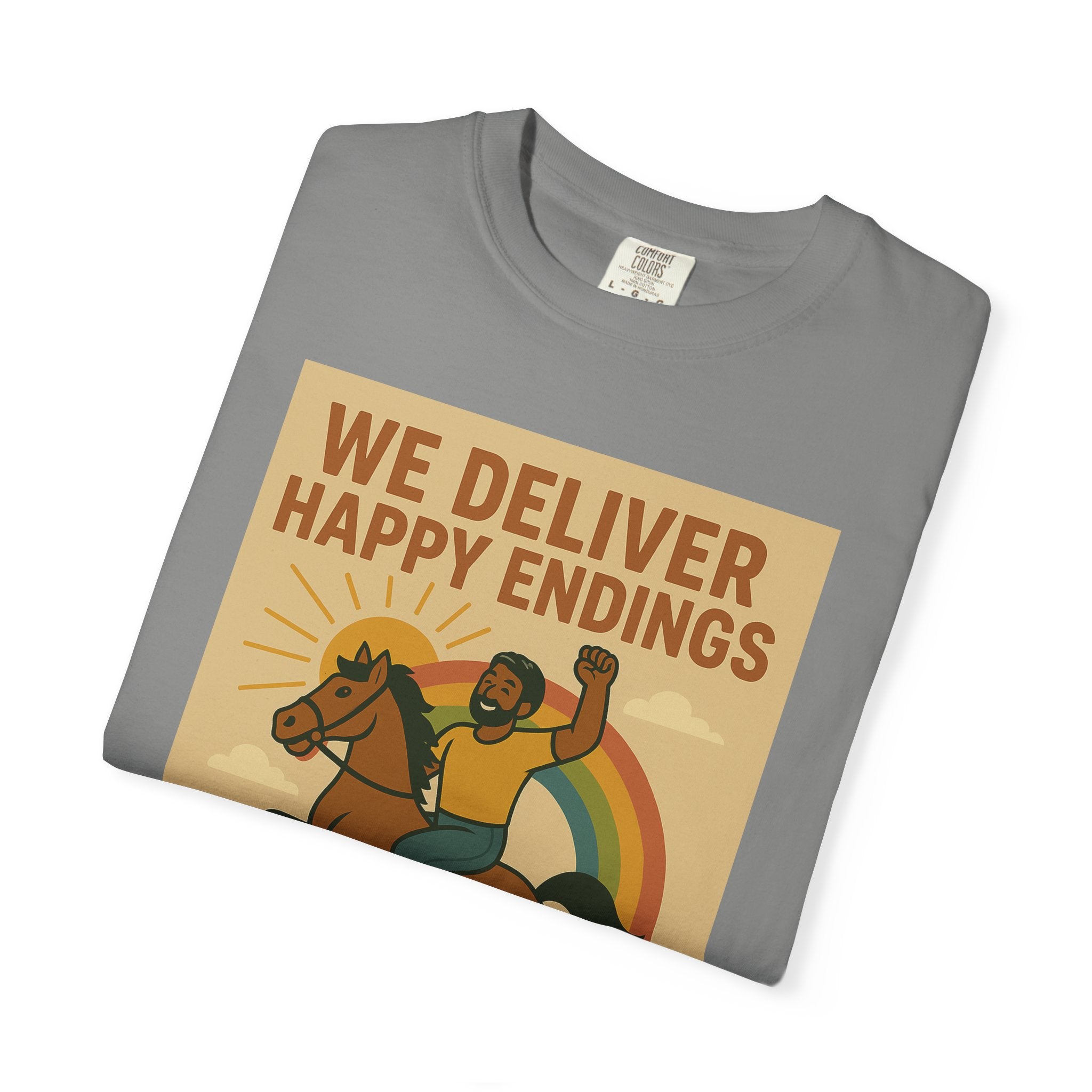Happy Endings Unisex Graphic Tee