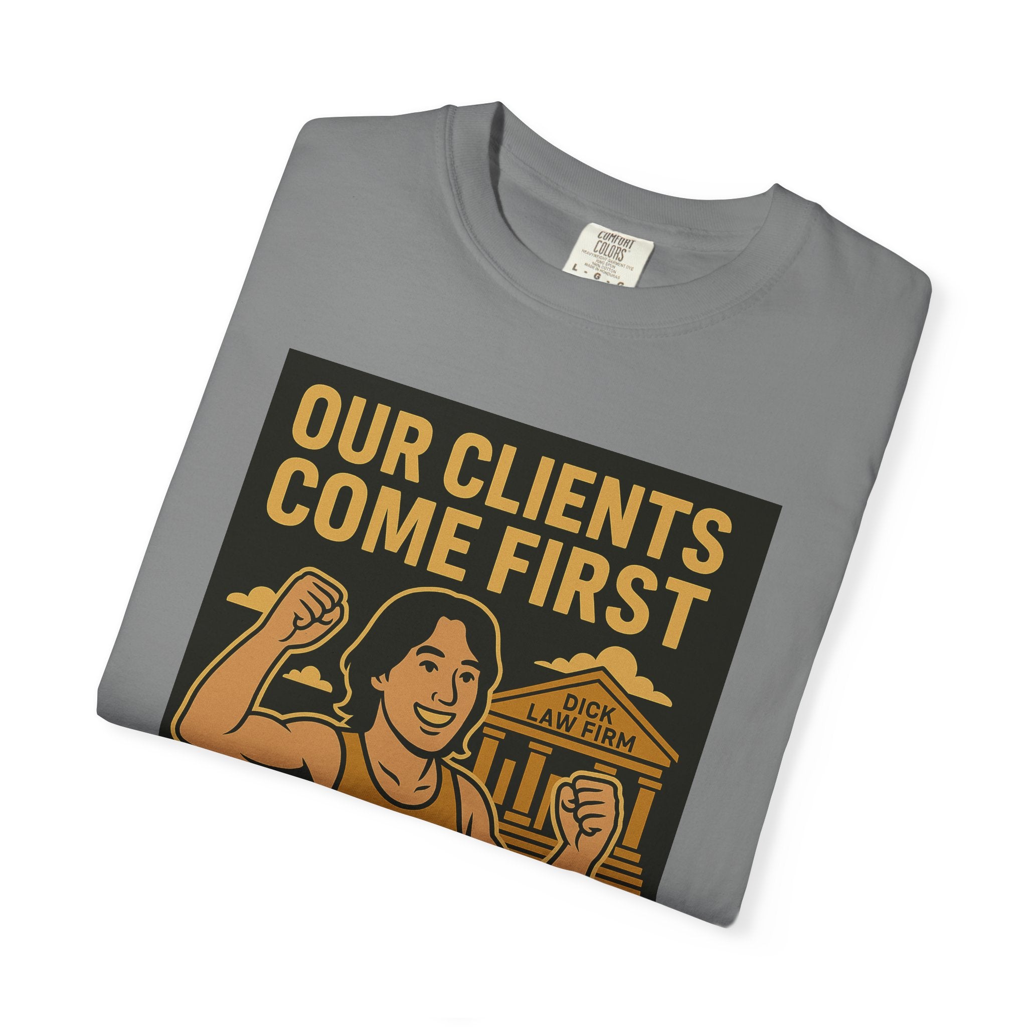 Clients Come First Unisex Graphic Tee