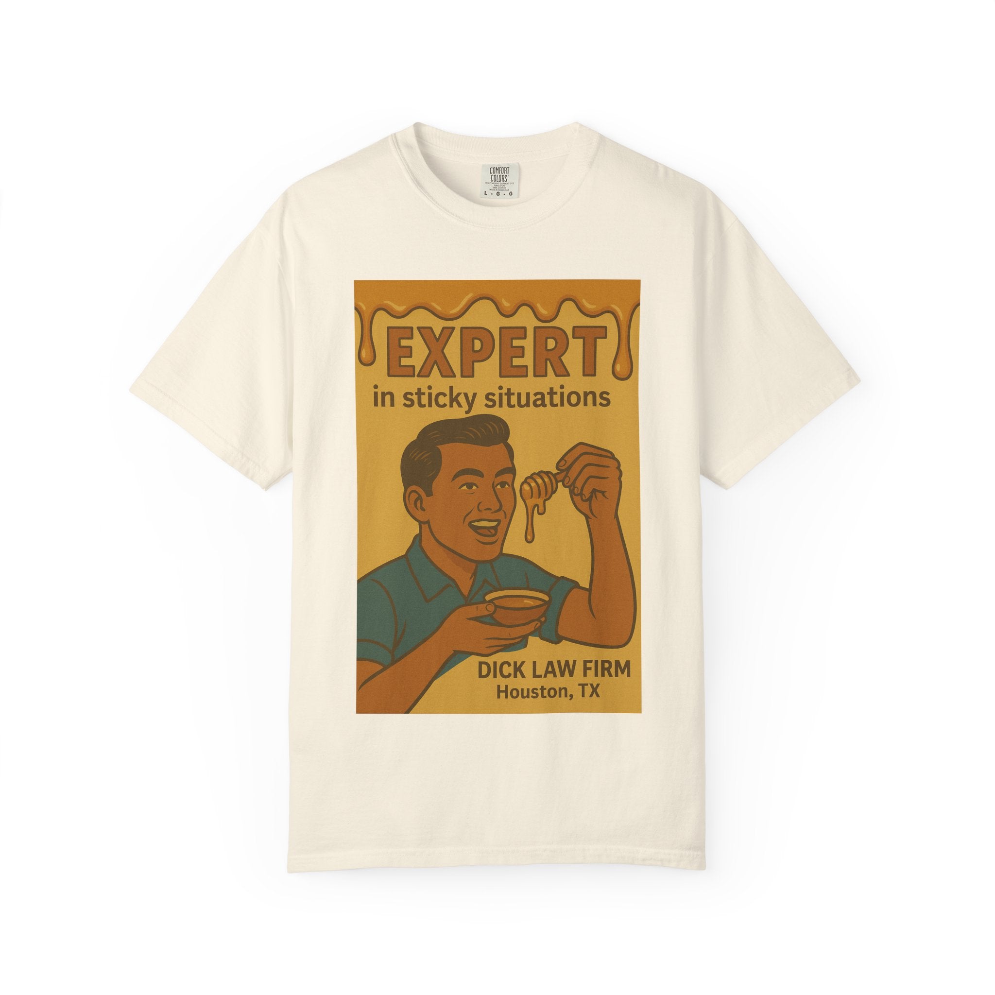 Expert in Sticky Situations Unisex Graphic Tee