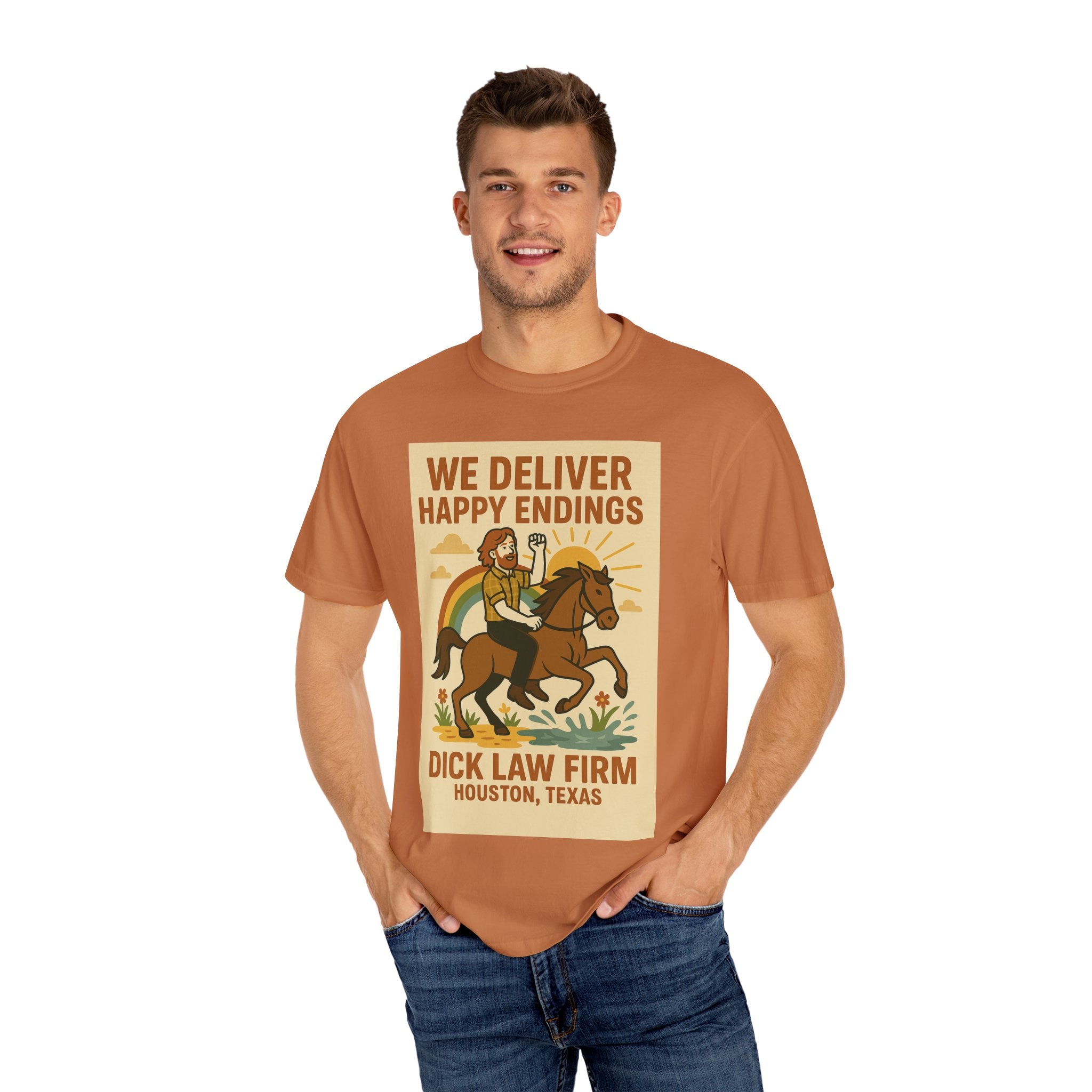 Happy Endings Unisex Graphic Tee