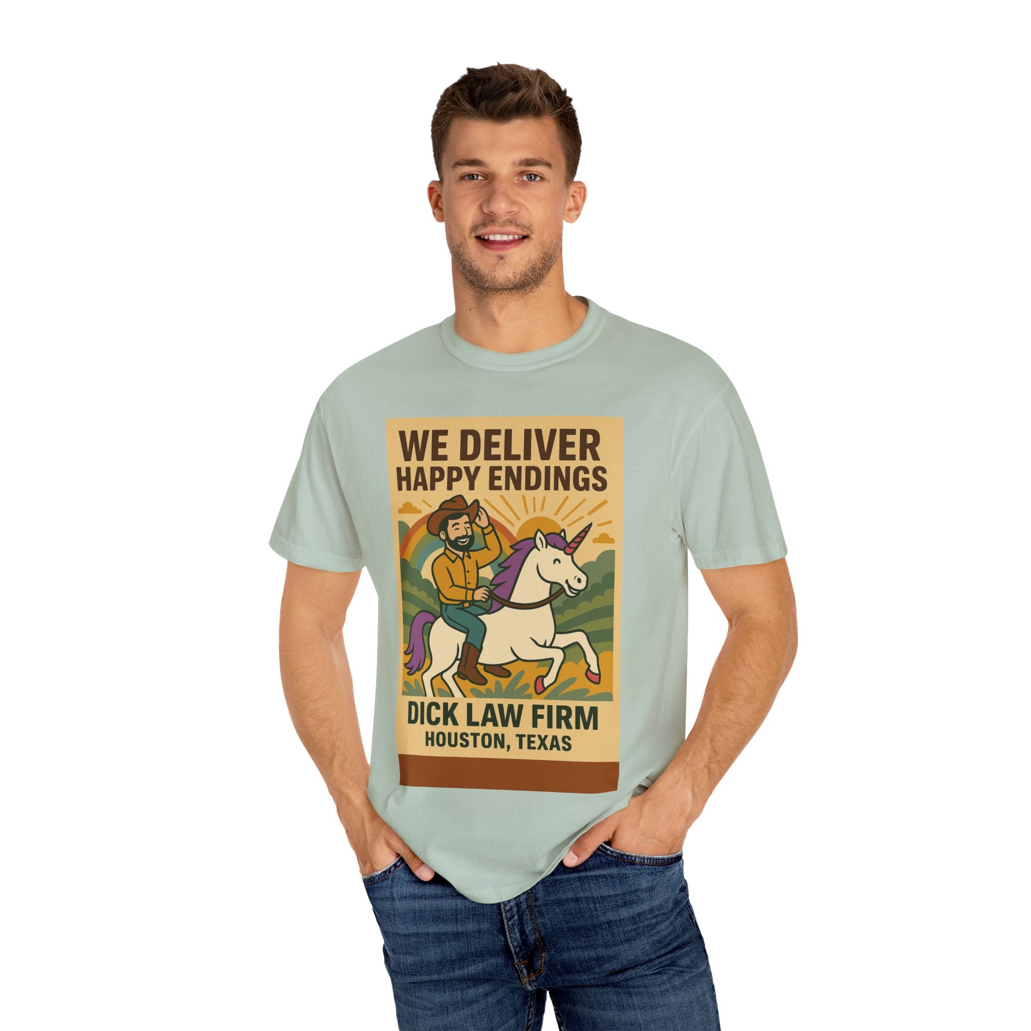 Happy Endings Unisex Graphic Tee