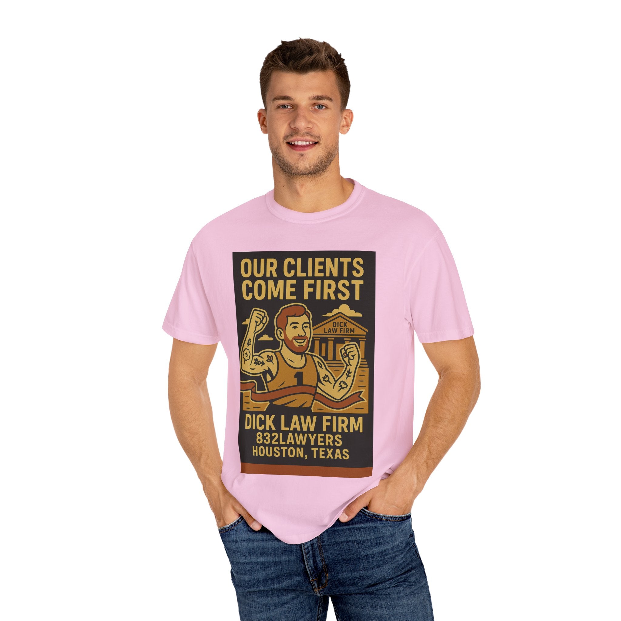 Clients Come First Unisex Graphic Tee