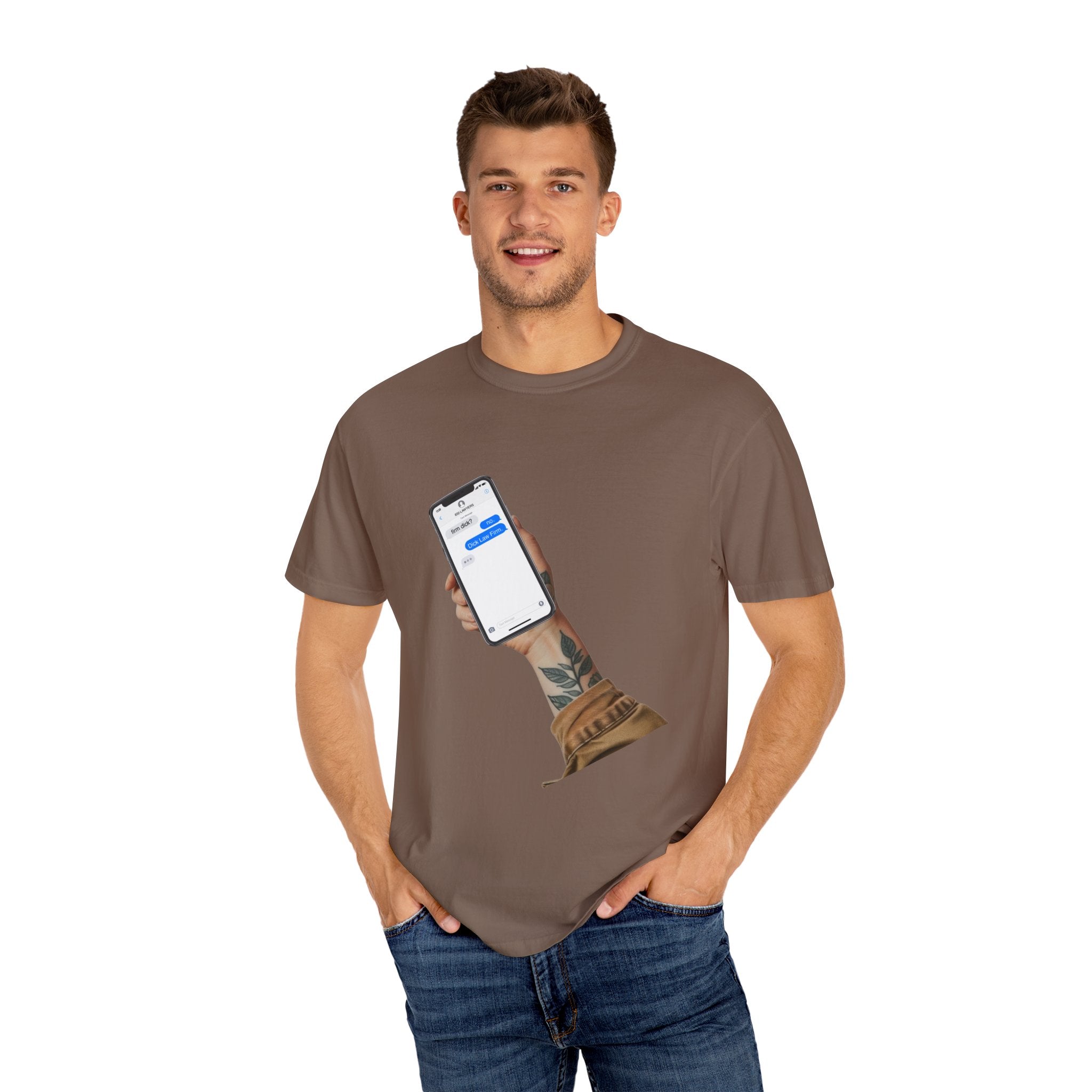 Dick Text Exchange Unisex Graphic Tee