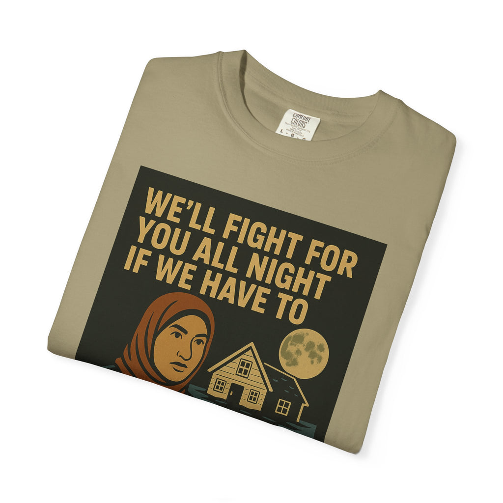 Fight All Night Unisex Graphic Tee