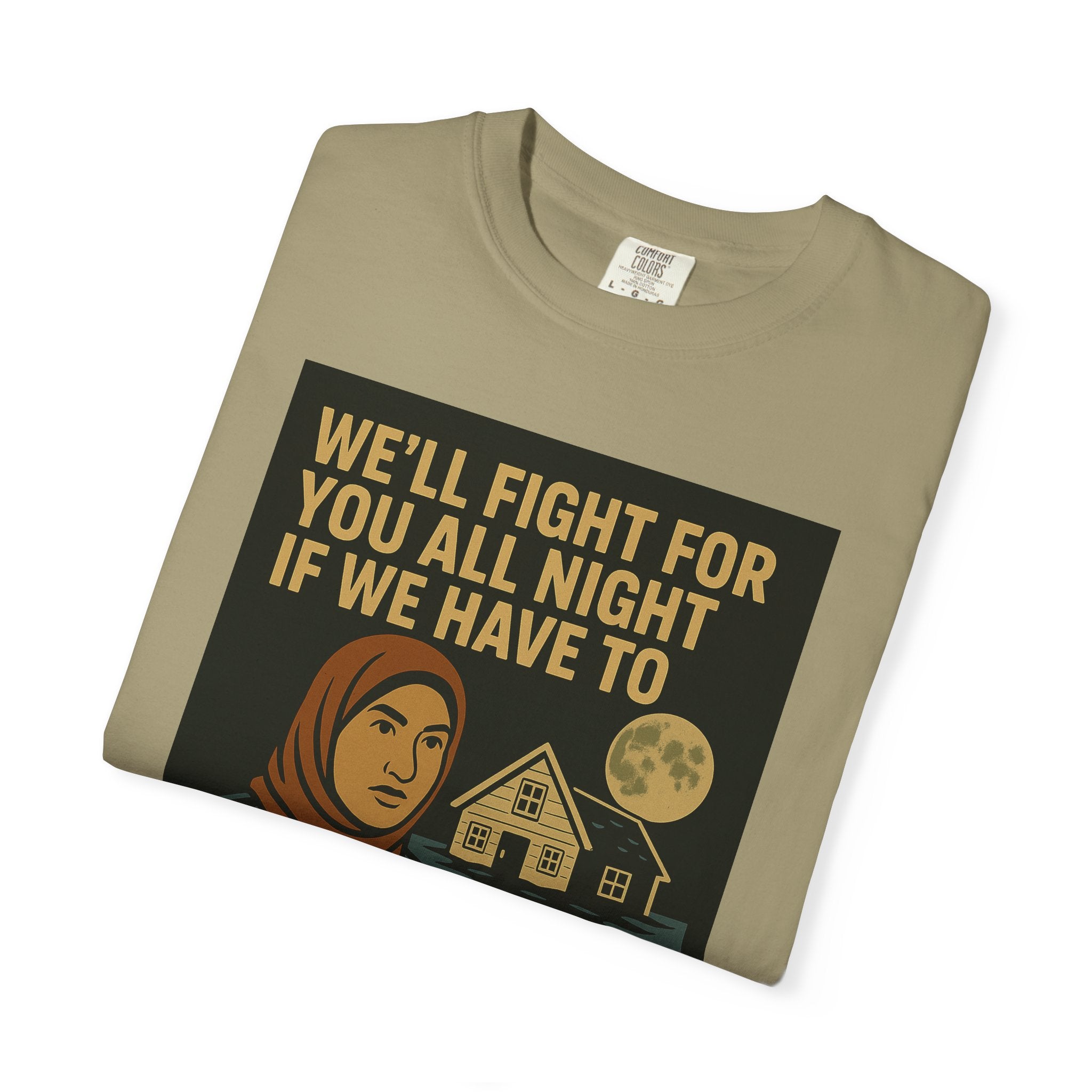 Fight All Night Unisex Graphic Tee