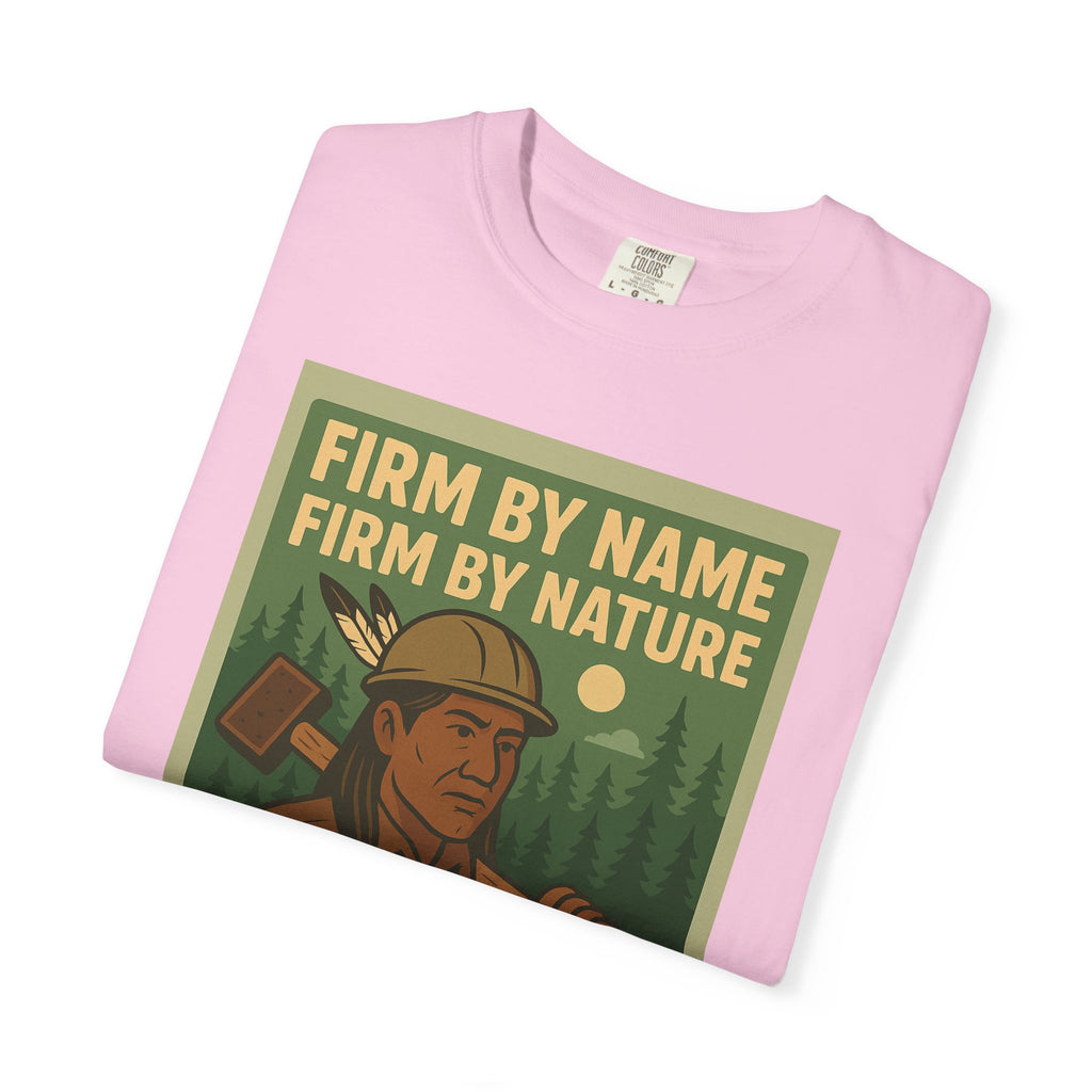Firm By Nature Unisex Graphic Tee