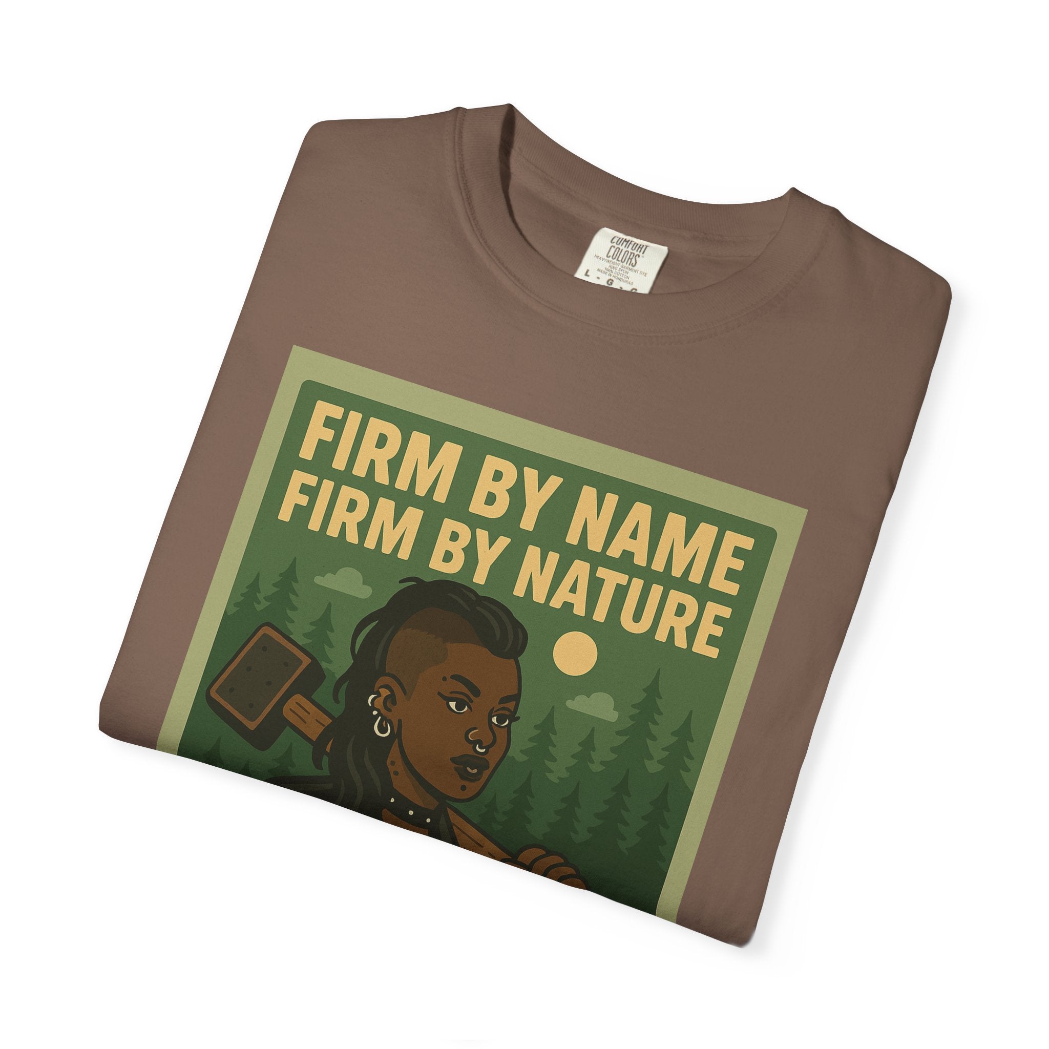 Firm By Name Unisex Graphic Tee