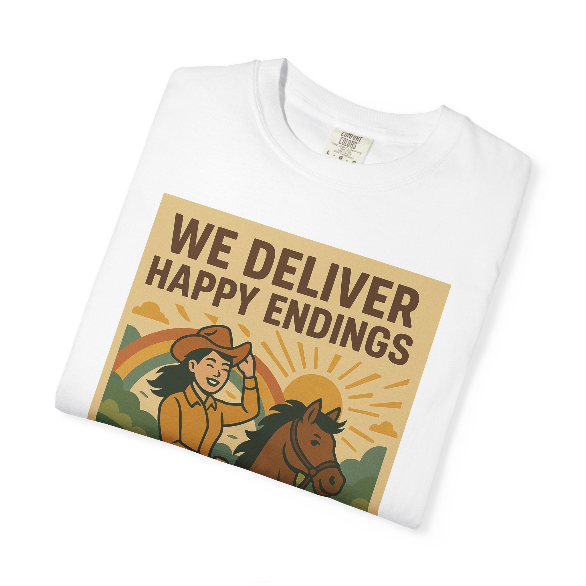 Happy Endings Unisex Graphic Tee