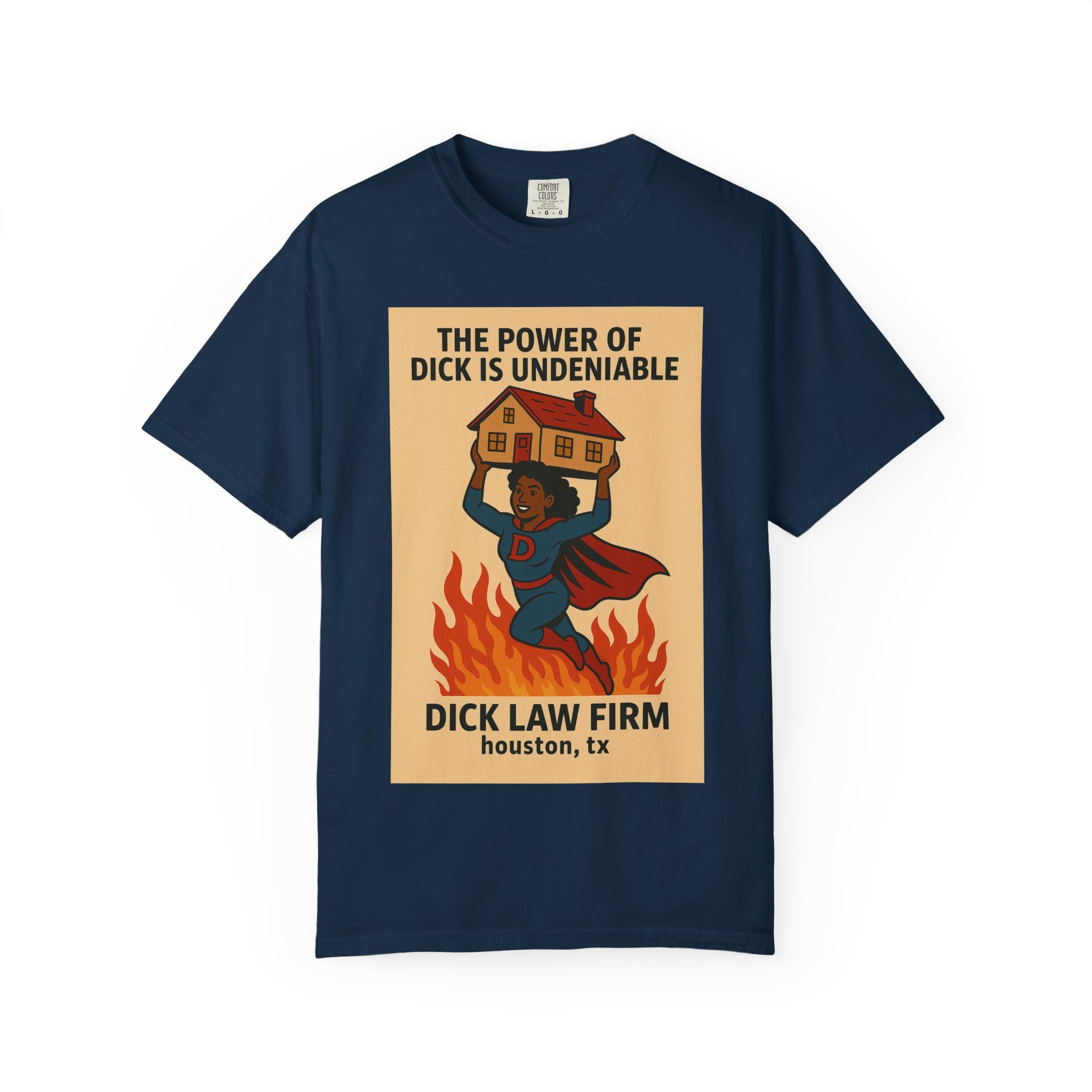 Power of Dick Law Firm Unisex Graphic Tee