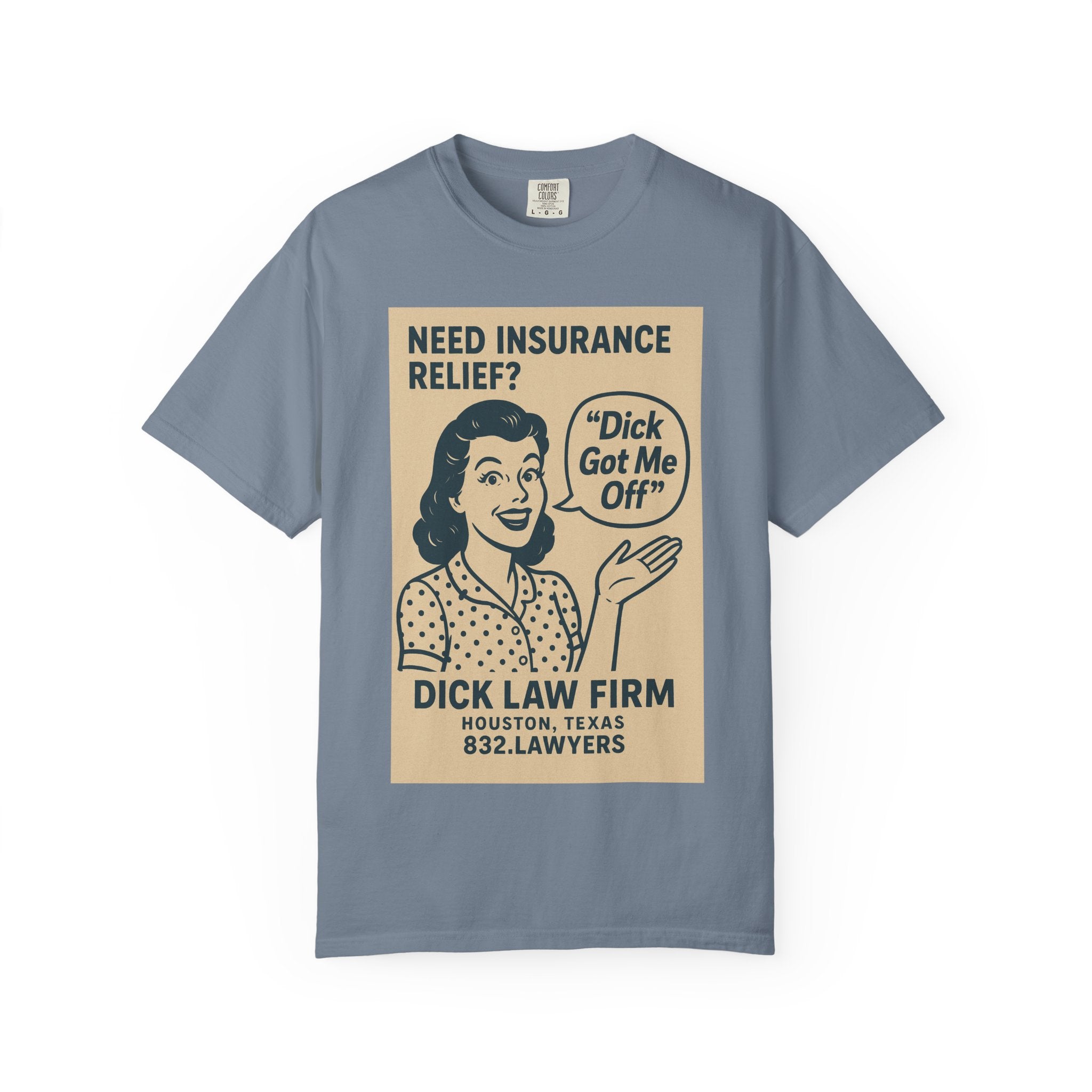 Insurance Relief Unisex Graphic Tee