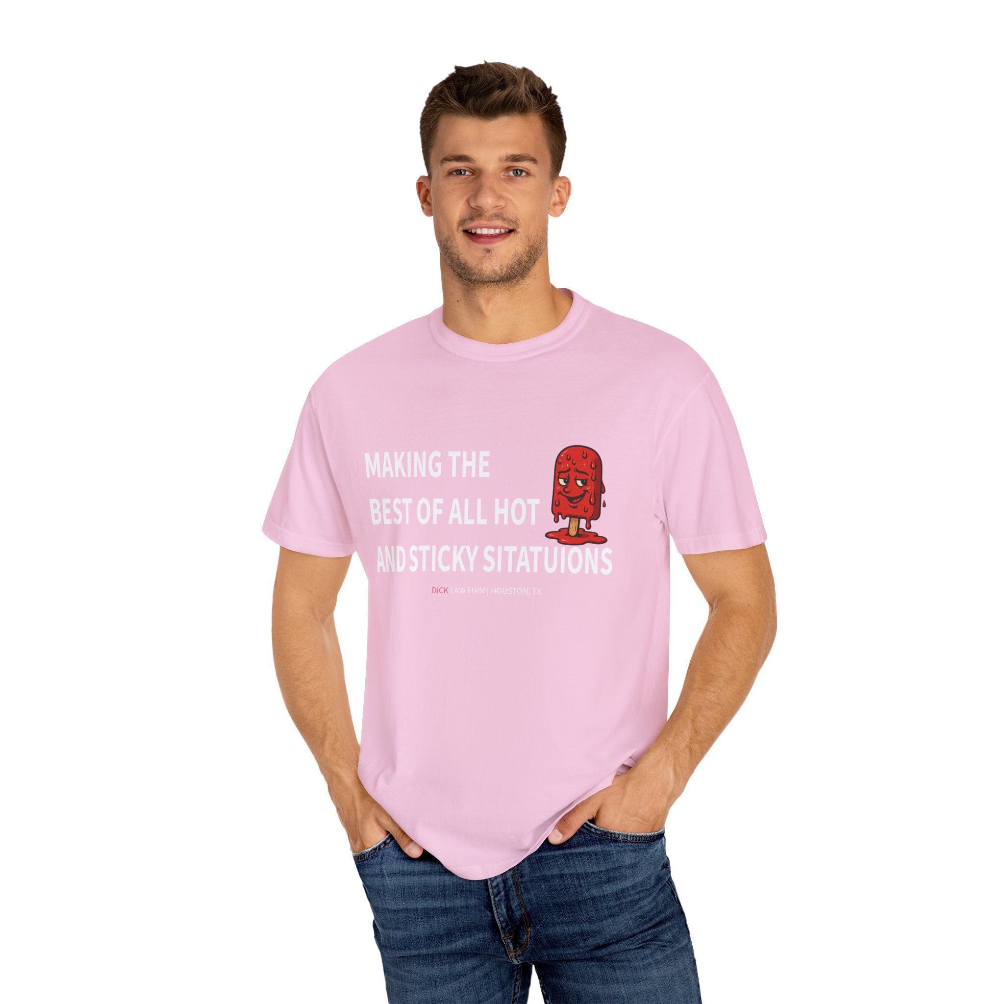 Sticky Situations Unisex Graphic Tee