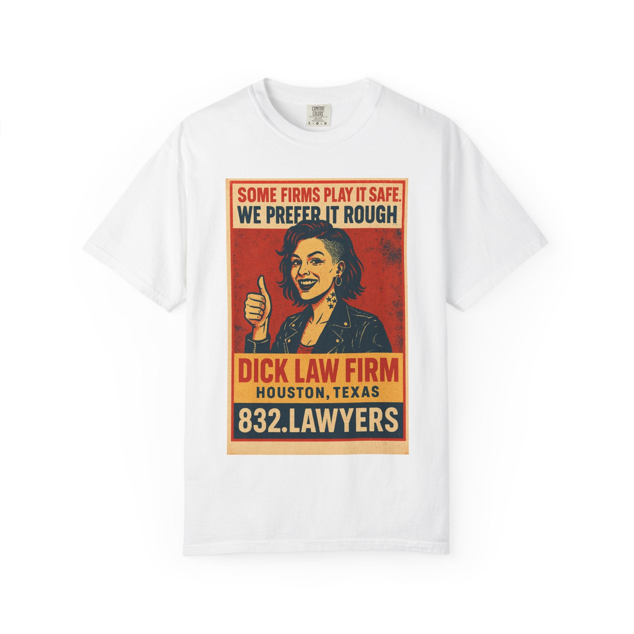 Prefer It Rough Unisex Graphic Tee