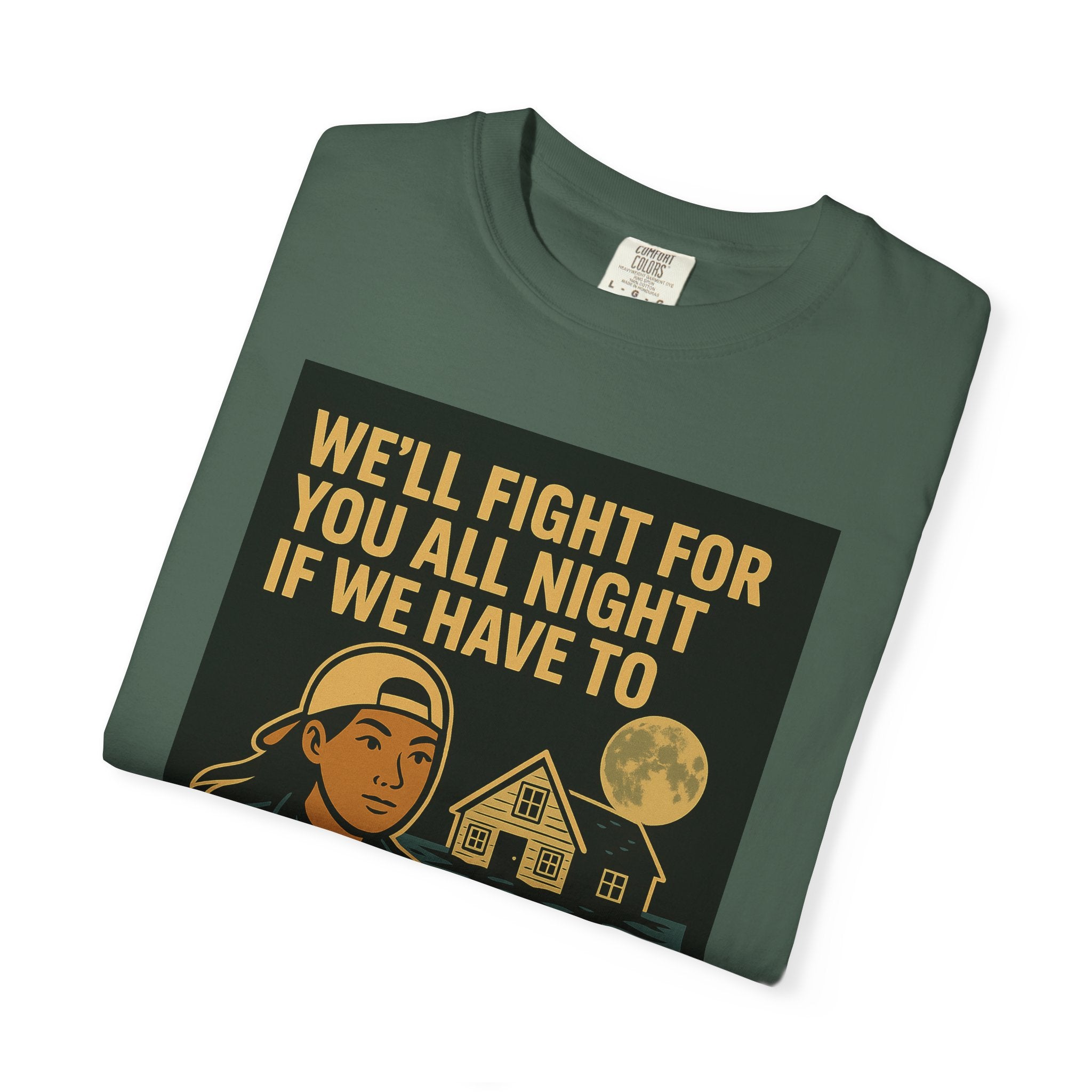 Fight All Night Unisex Graphic Tee