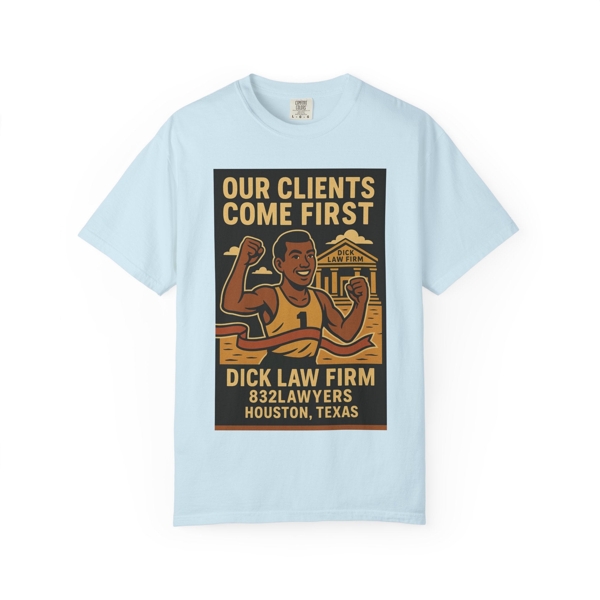 Clients Come First Unisex Graphic Tee