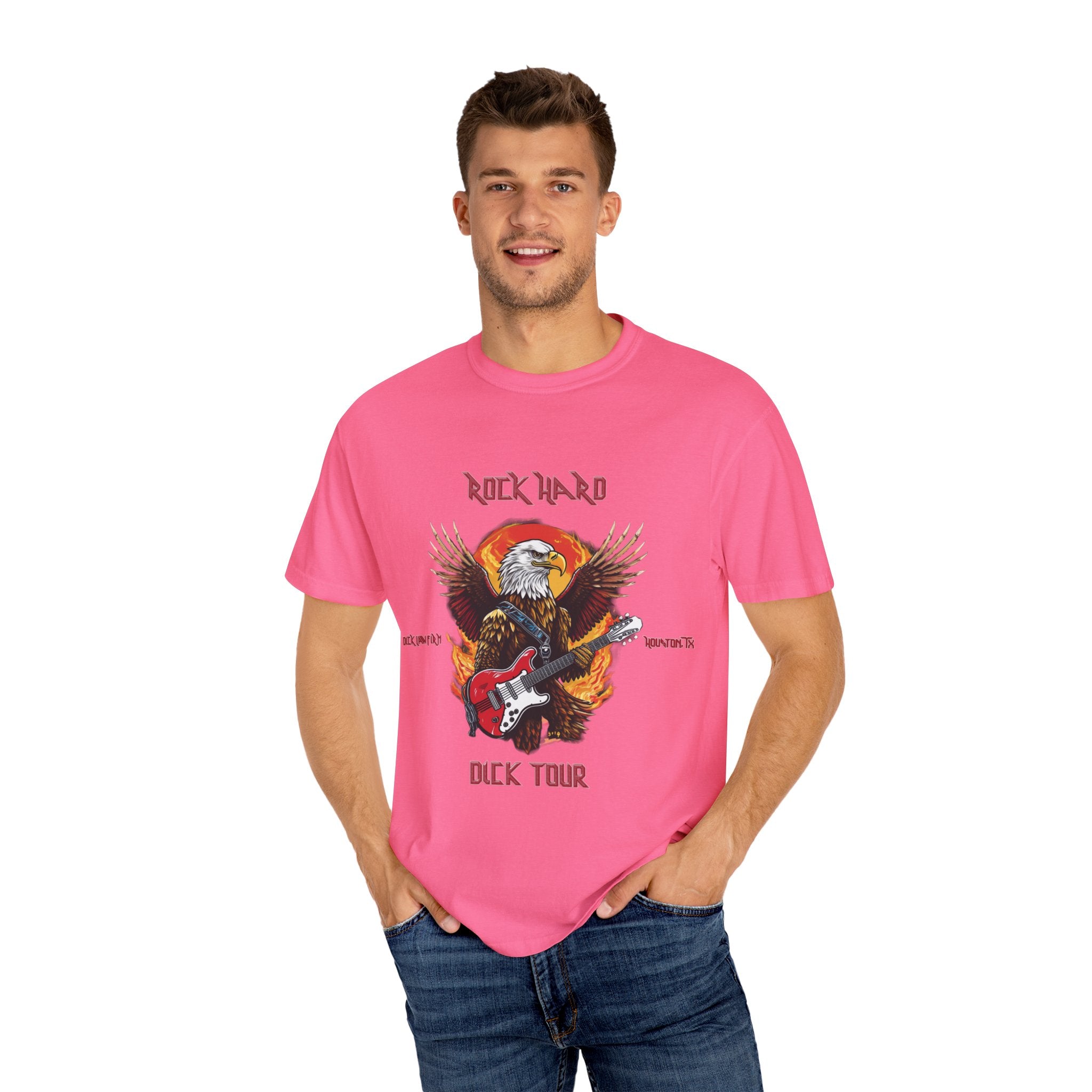 Rock Hard Tour Unisex Graphic Tee