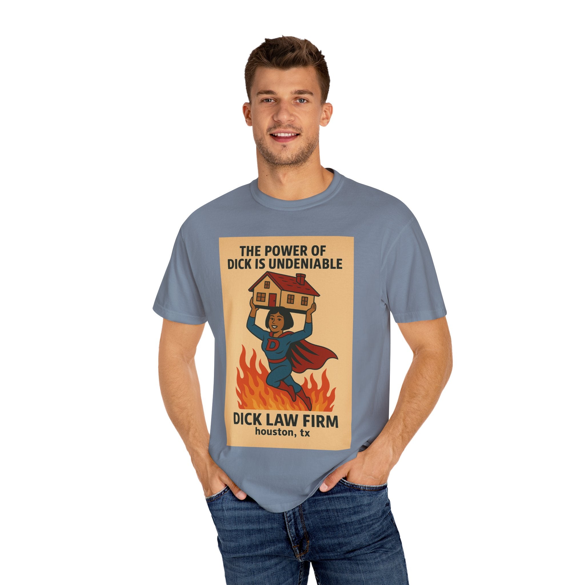 Power of Dick Law Firm Unisex Graphic Tee