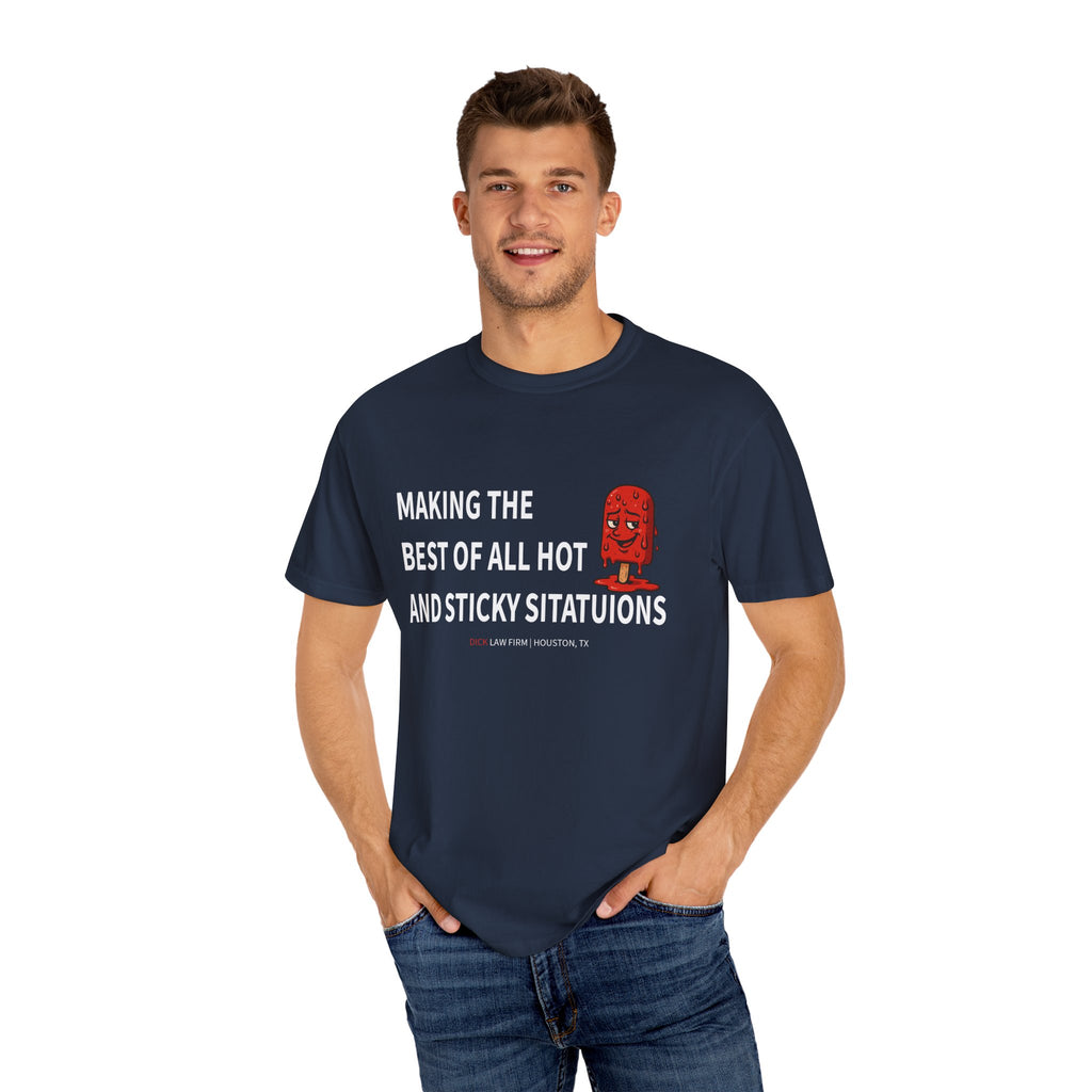 Sticky Situations Unisex Graphic Tee