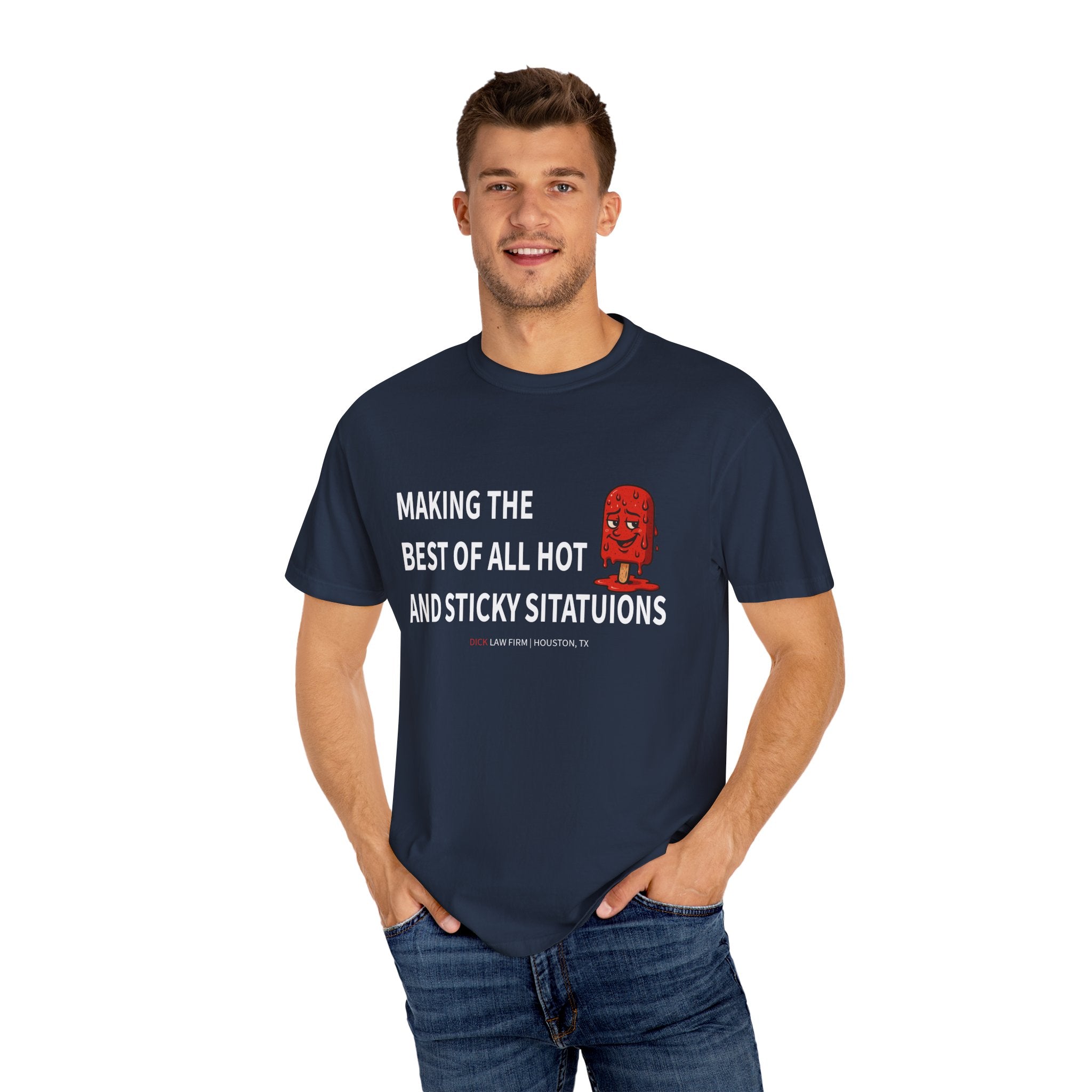 Sticky Situations Unisex Graphic Tee