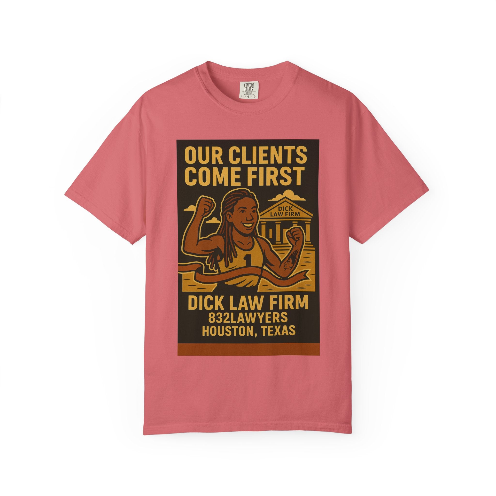 Clients Come First Unisex Graphic Tee