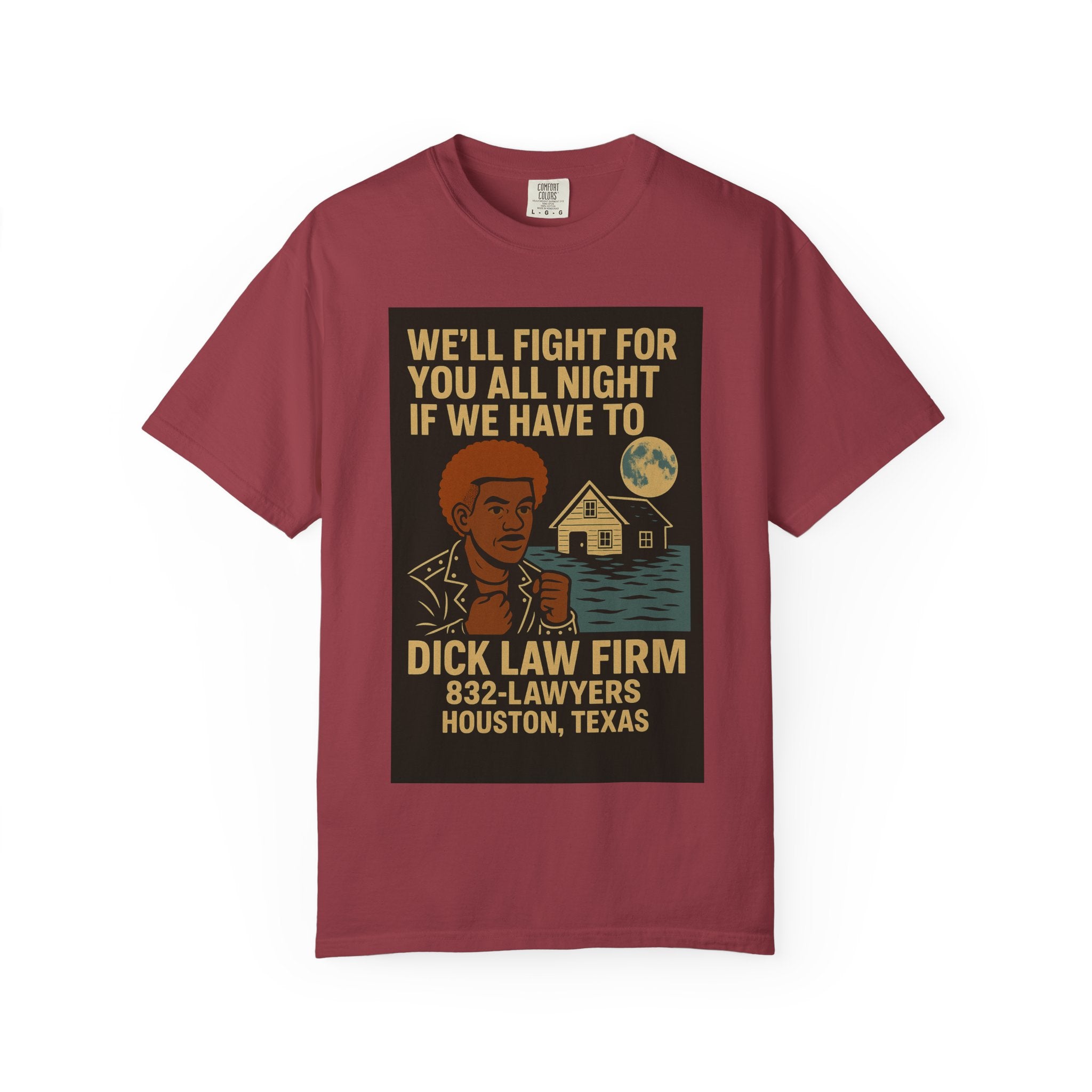 Fight All Night Unisex Graphic Tee