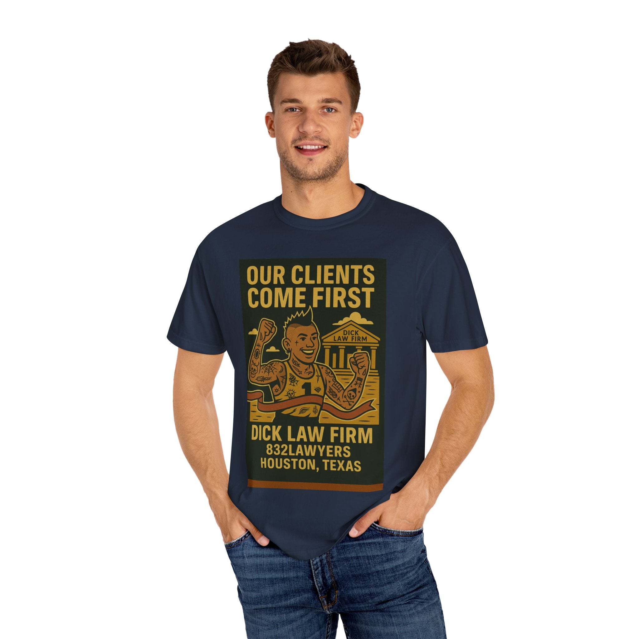 Clients Come First Unisex Graphic Tee
