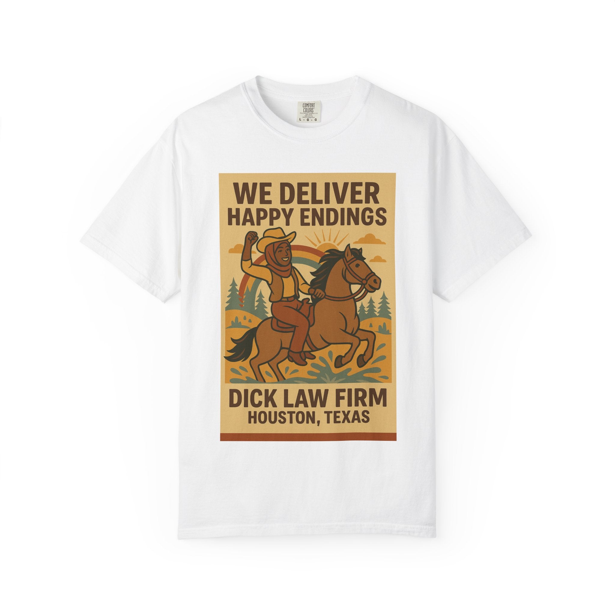 Happy Endings Unisex Graphic Tee