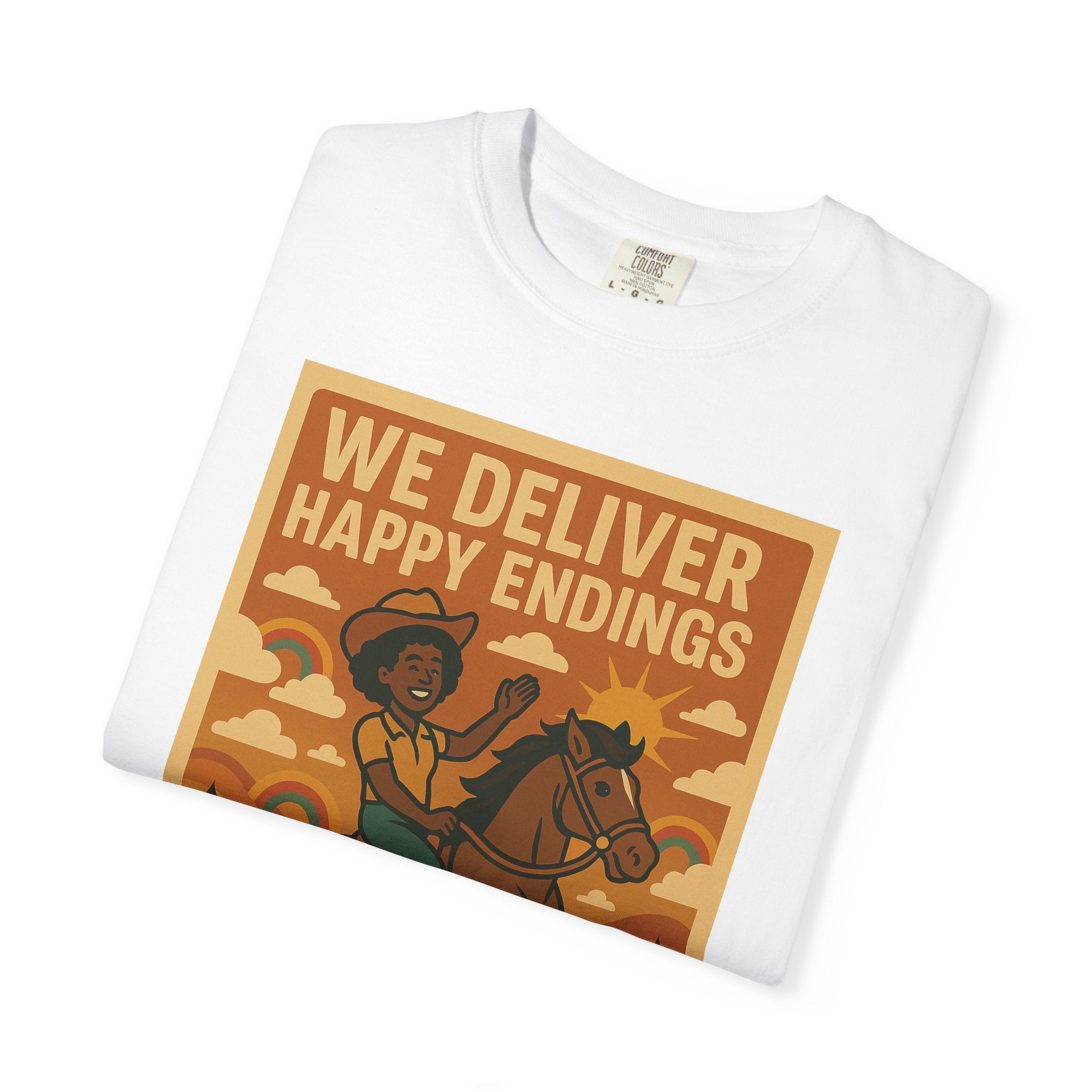 Happy Endings Unisex Graphic Tee