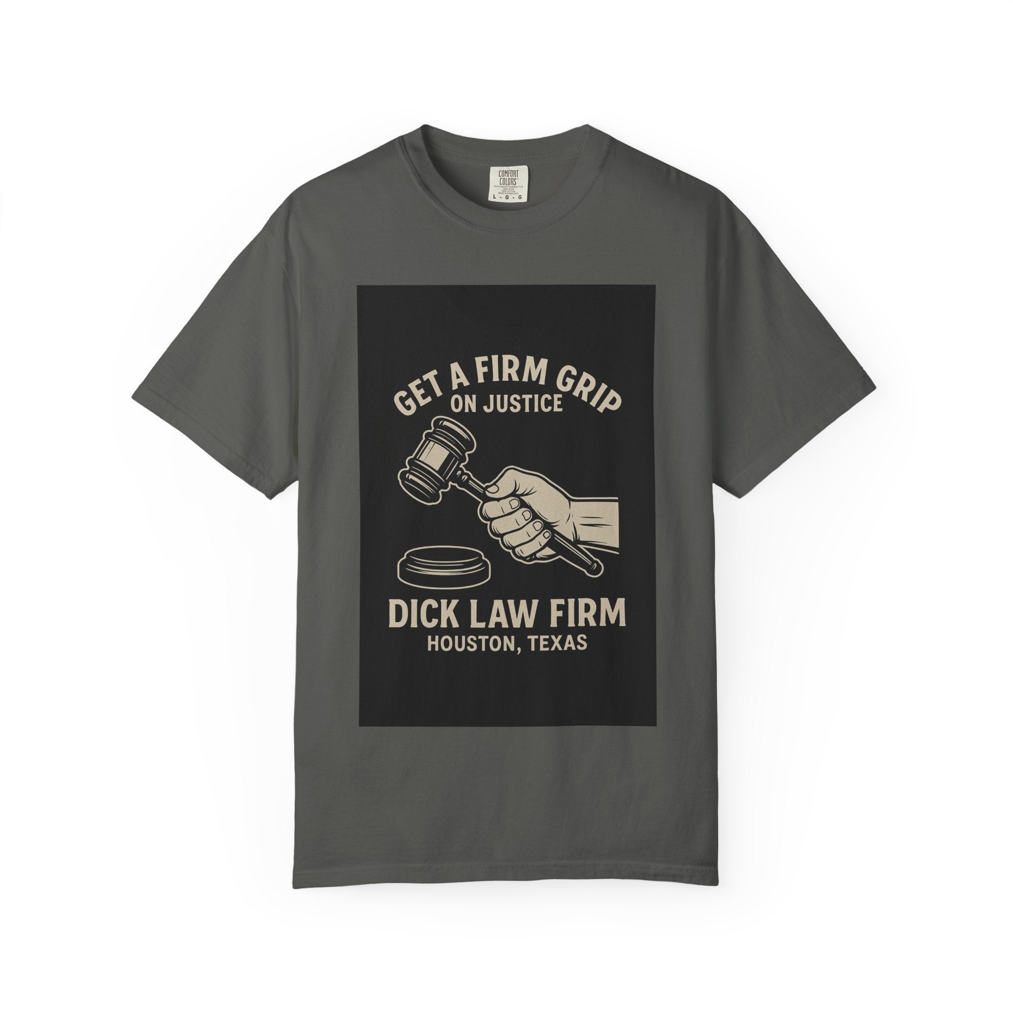 Firm Grip On Justice Unisex Graphic Tee