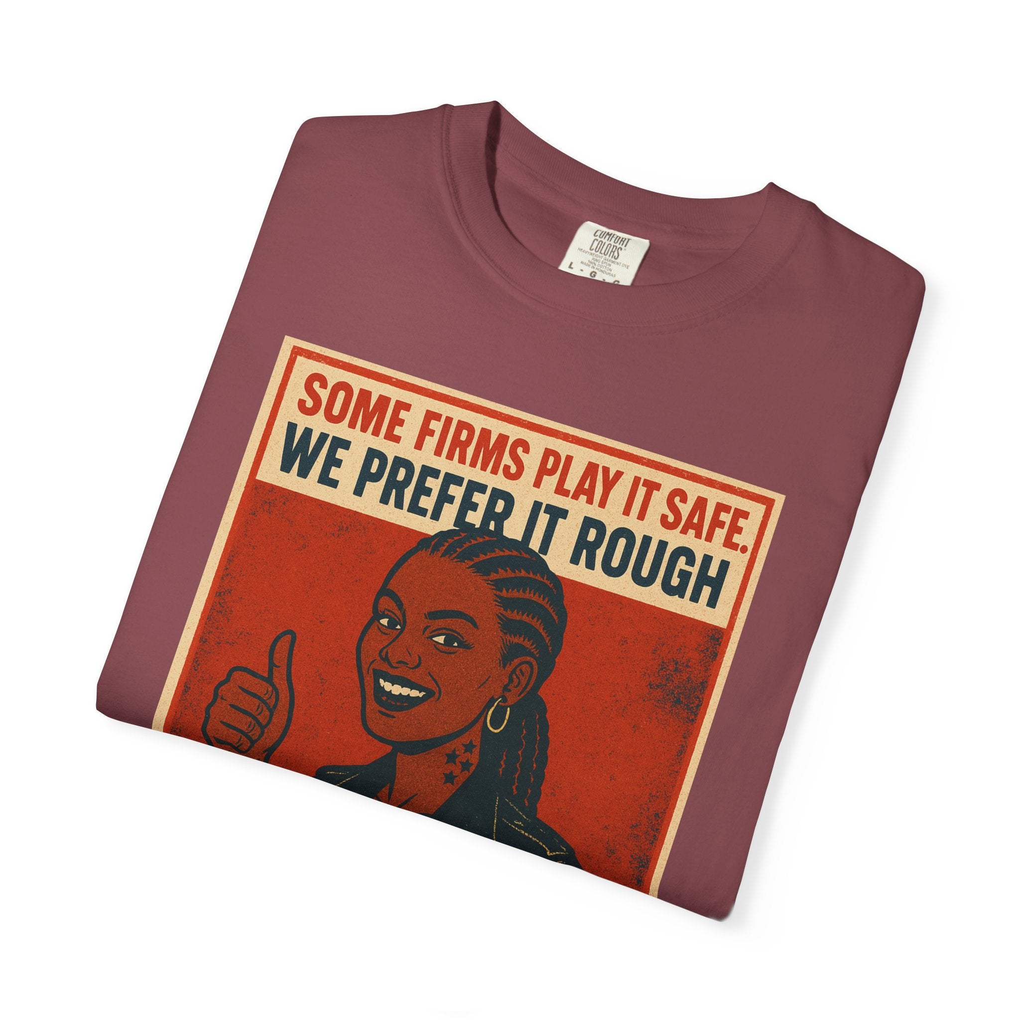 Prefer It Rough Unisex Graphic Tee