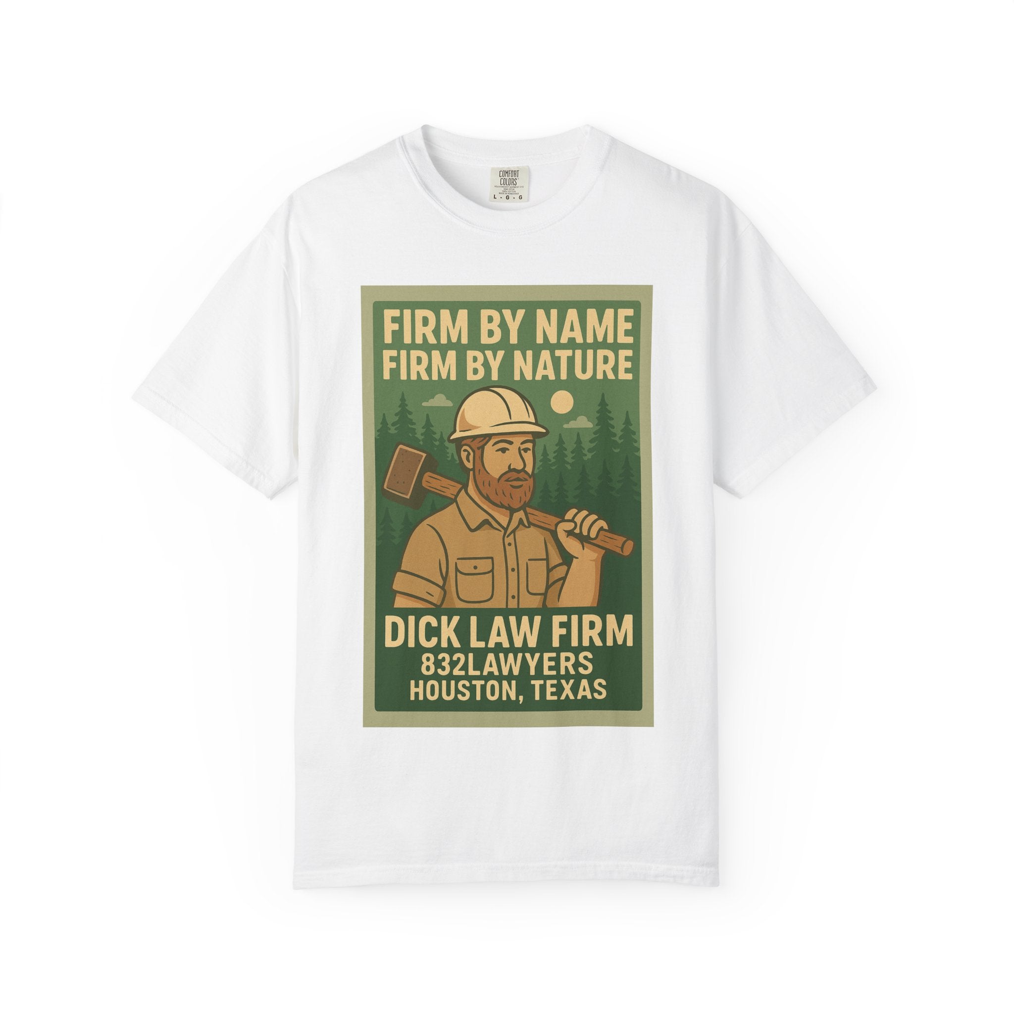 Firm By Name Unisex Graphic Tee