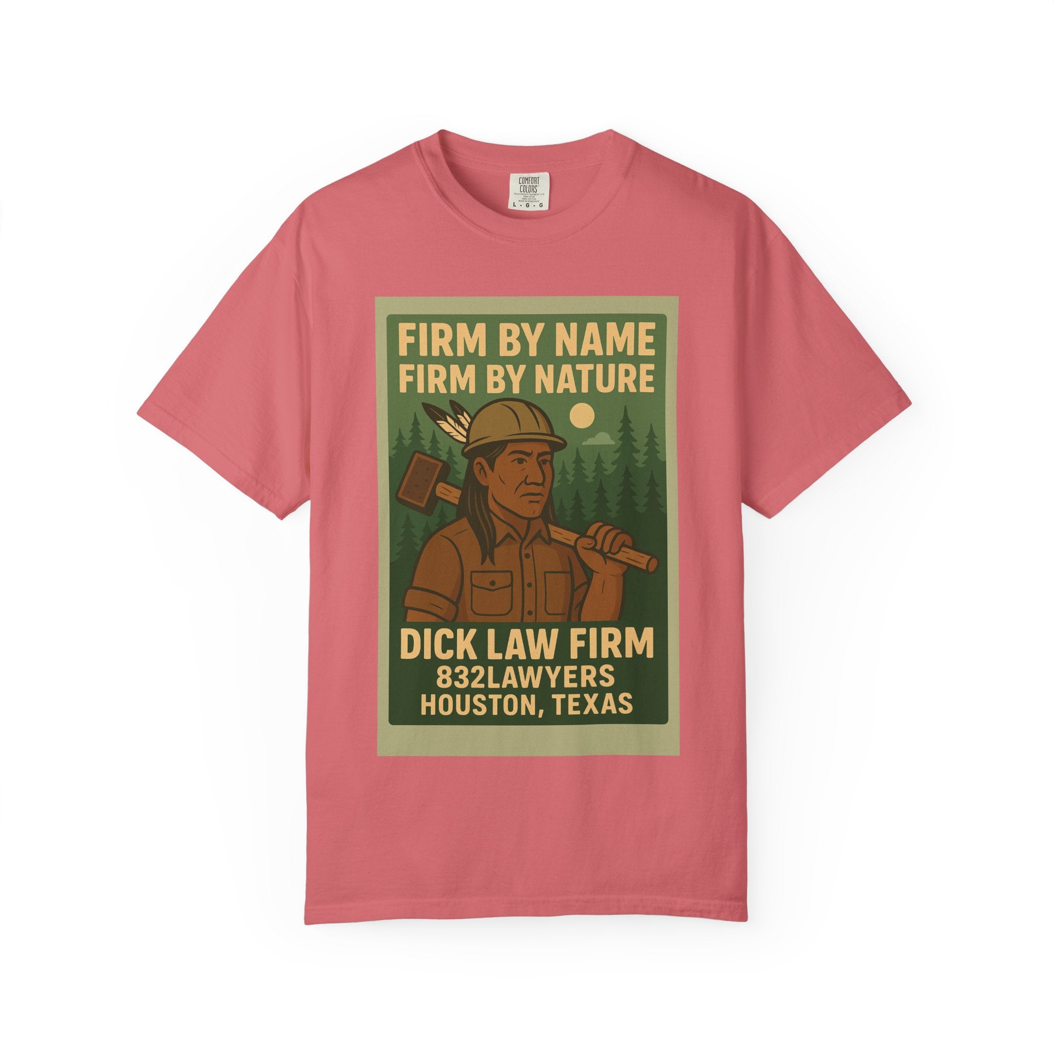 Firm By Nature Unisex Graphic Tee