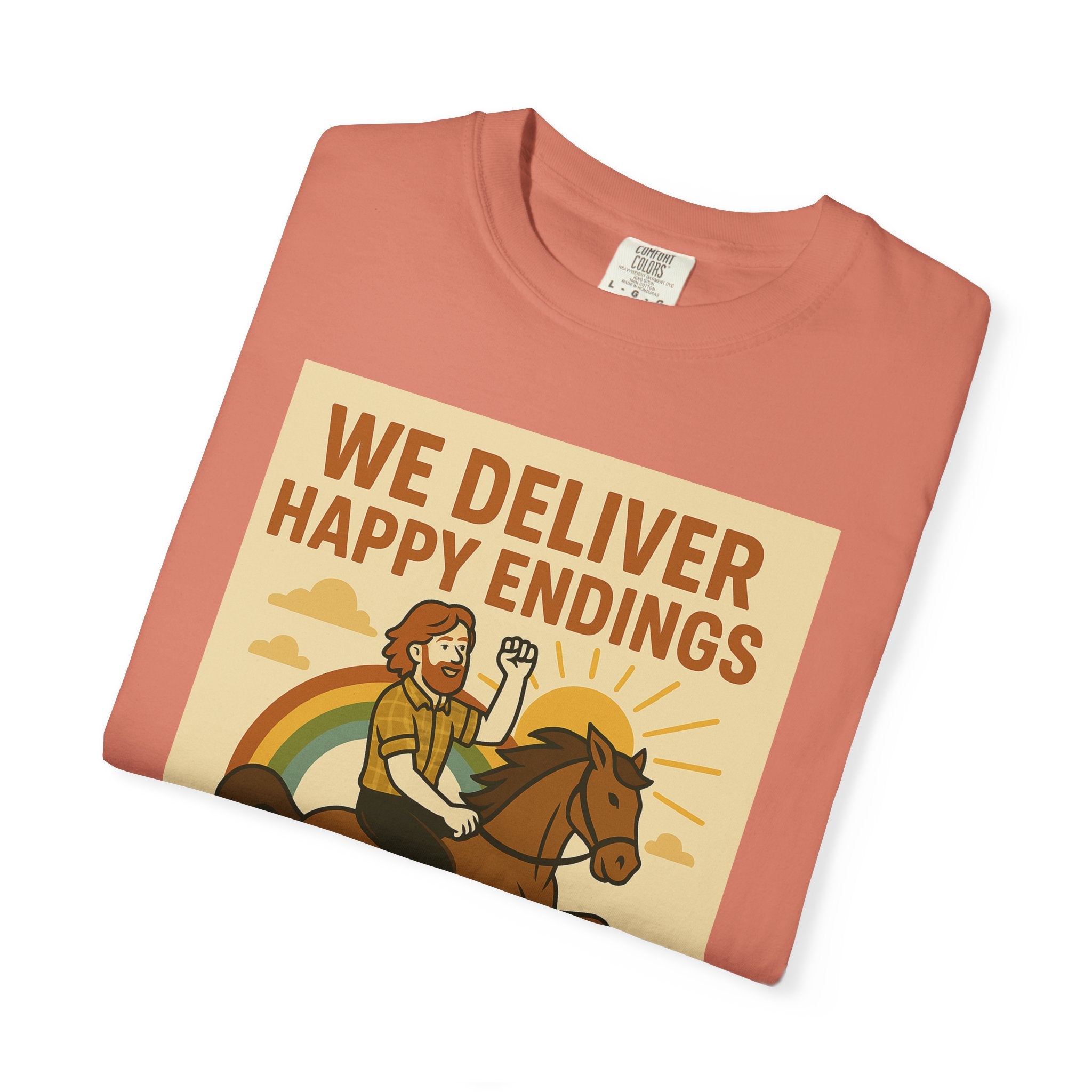 Happy Endings Unisex Graphic Tee