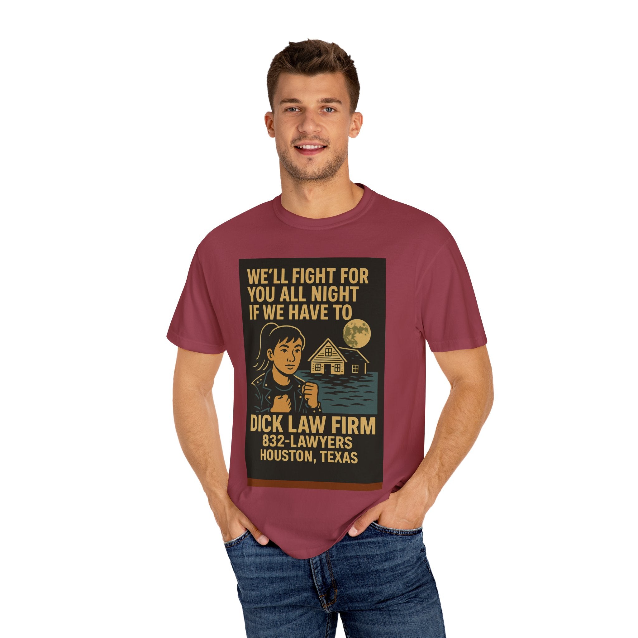 Fight All Night Unisex Graphic Tee