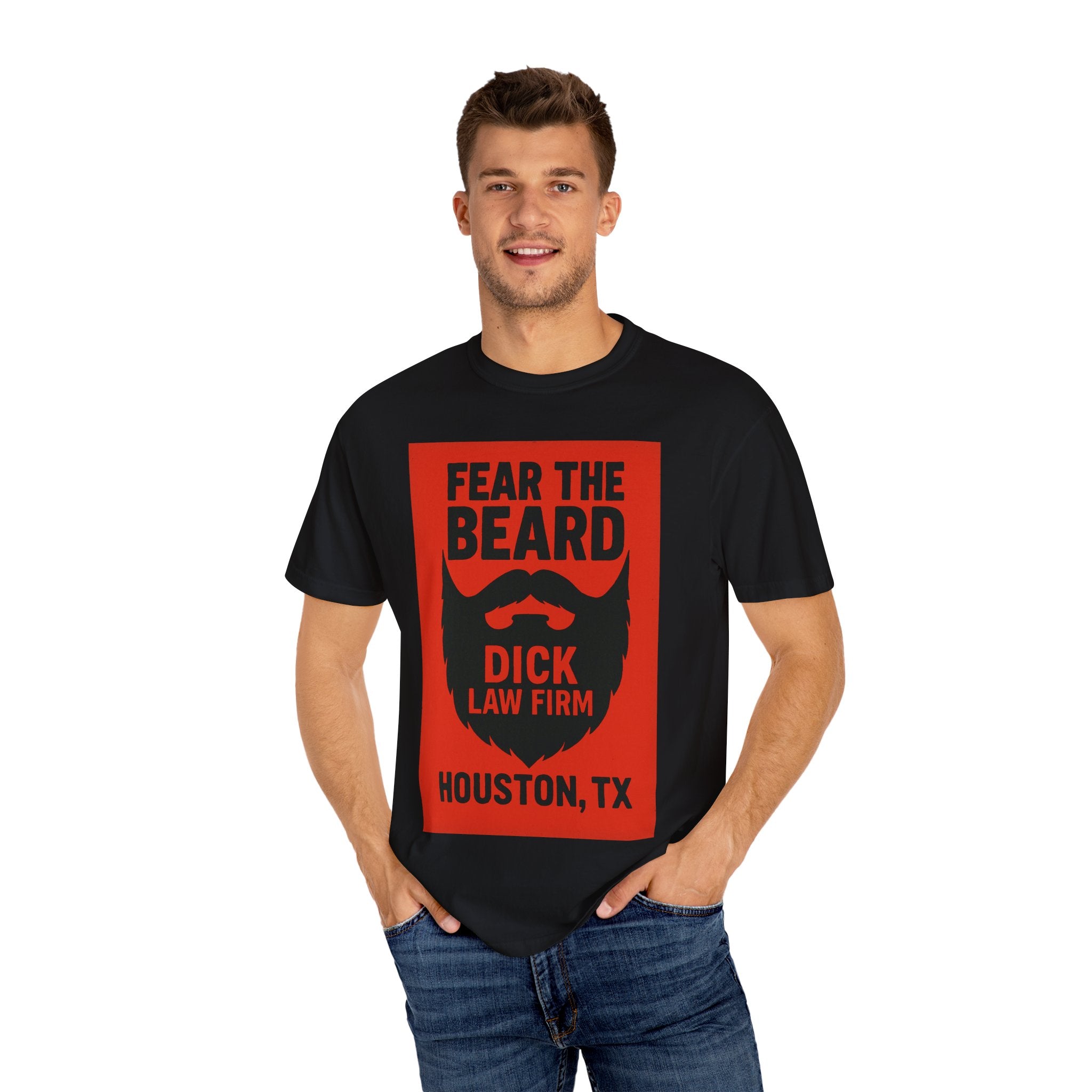 Fear the Beard T-Shirt  Unisex Graphic Tee