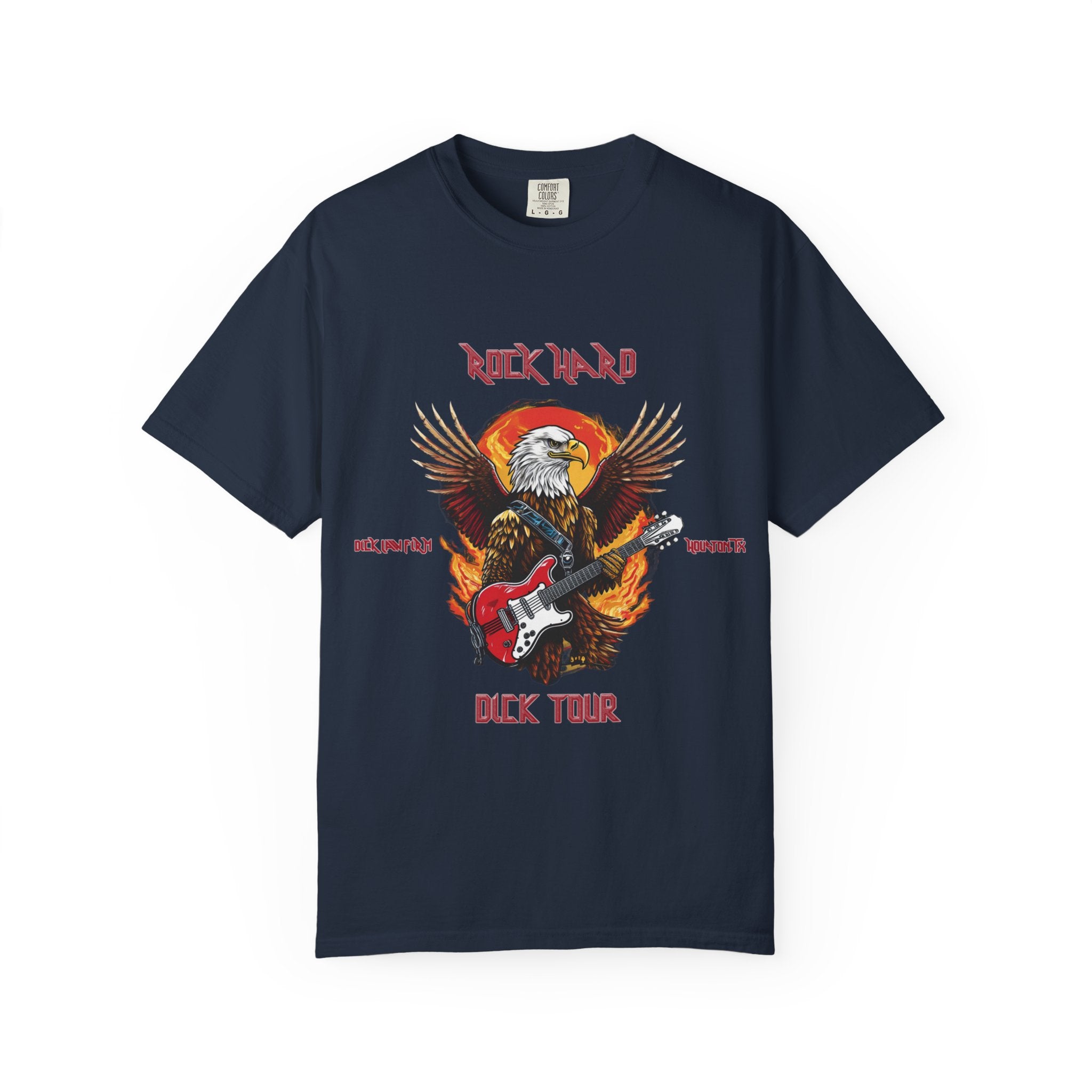 Rock Hard Tour Unisex Graphic Tee