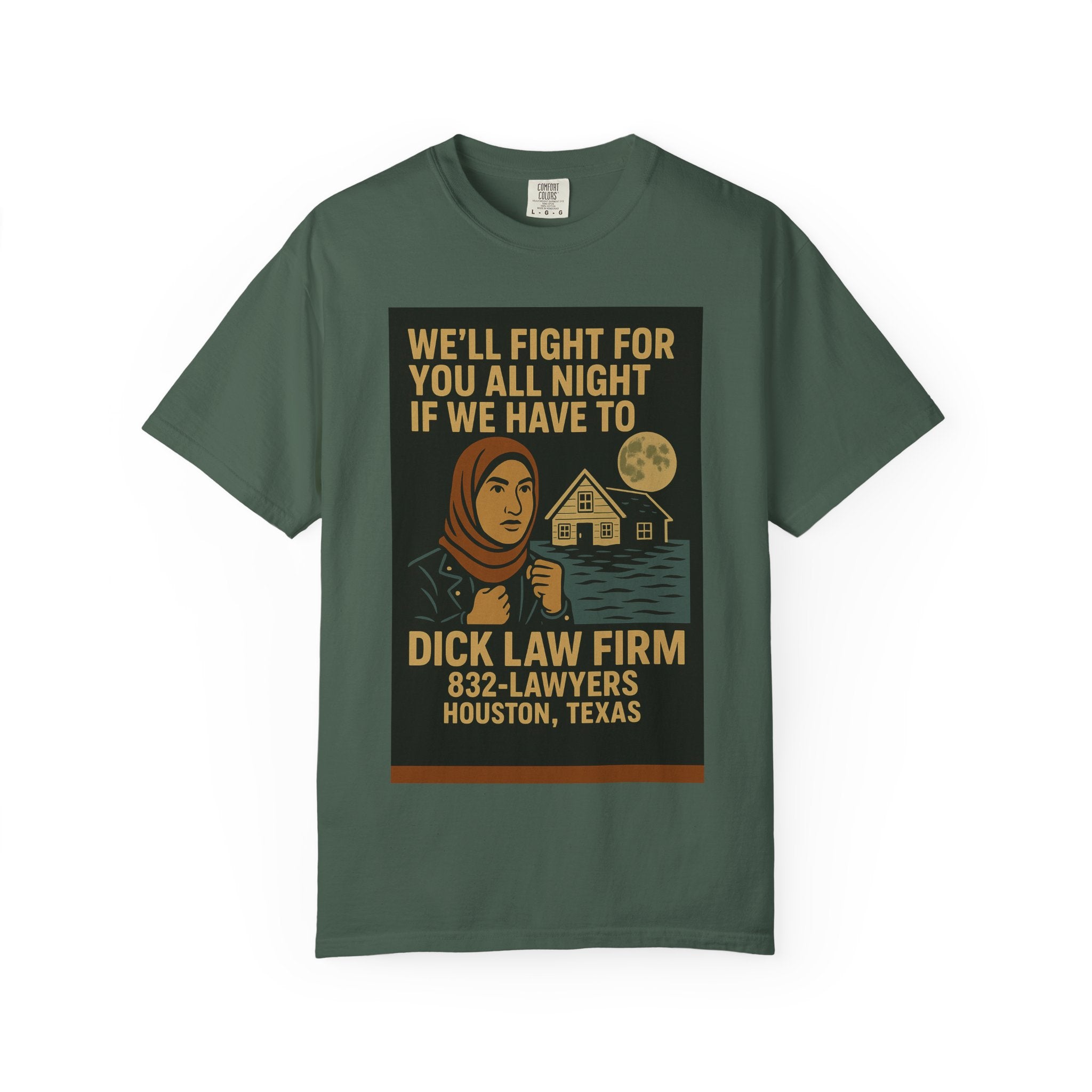 Fight All Night Unisex Graphic Tee