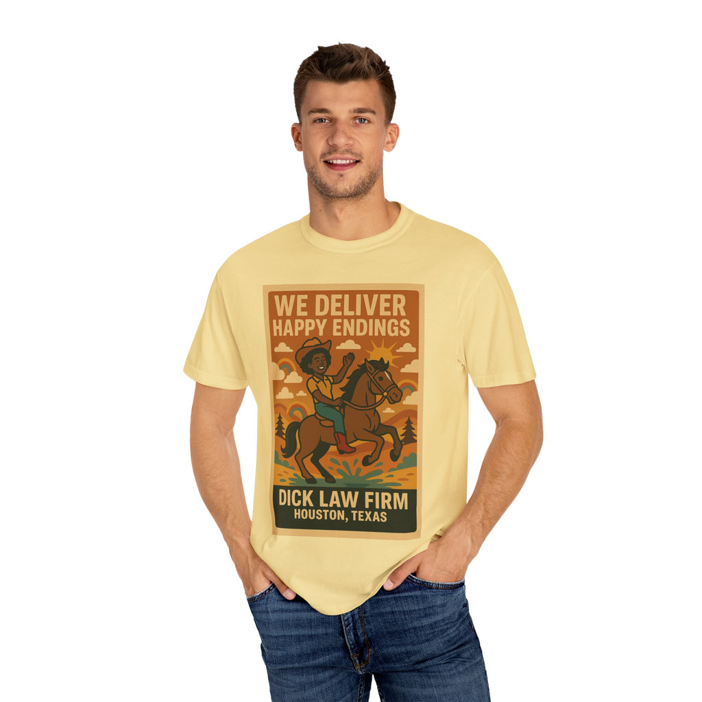 Happy Endings Unisex Graphic Tee