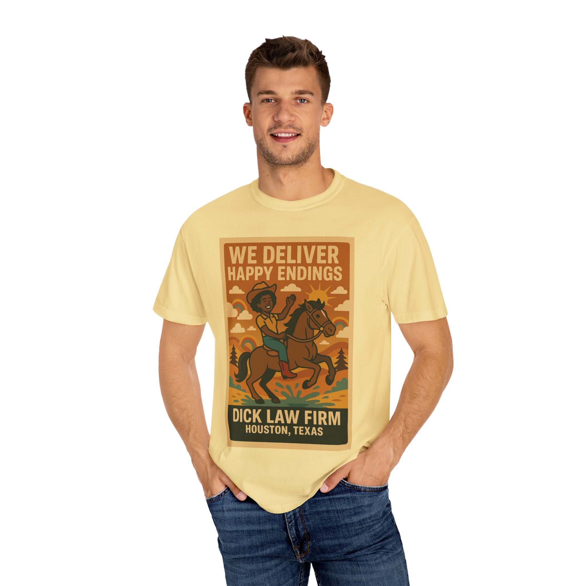 Happy Endings Unisex Graphic Tee