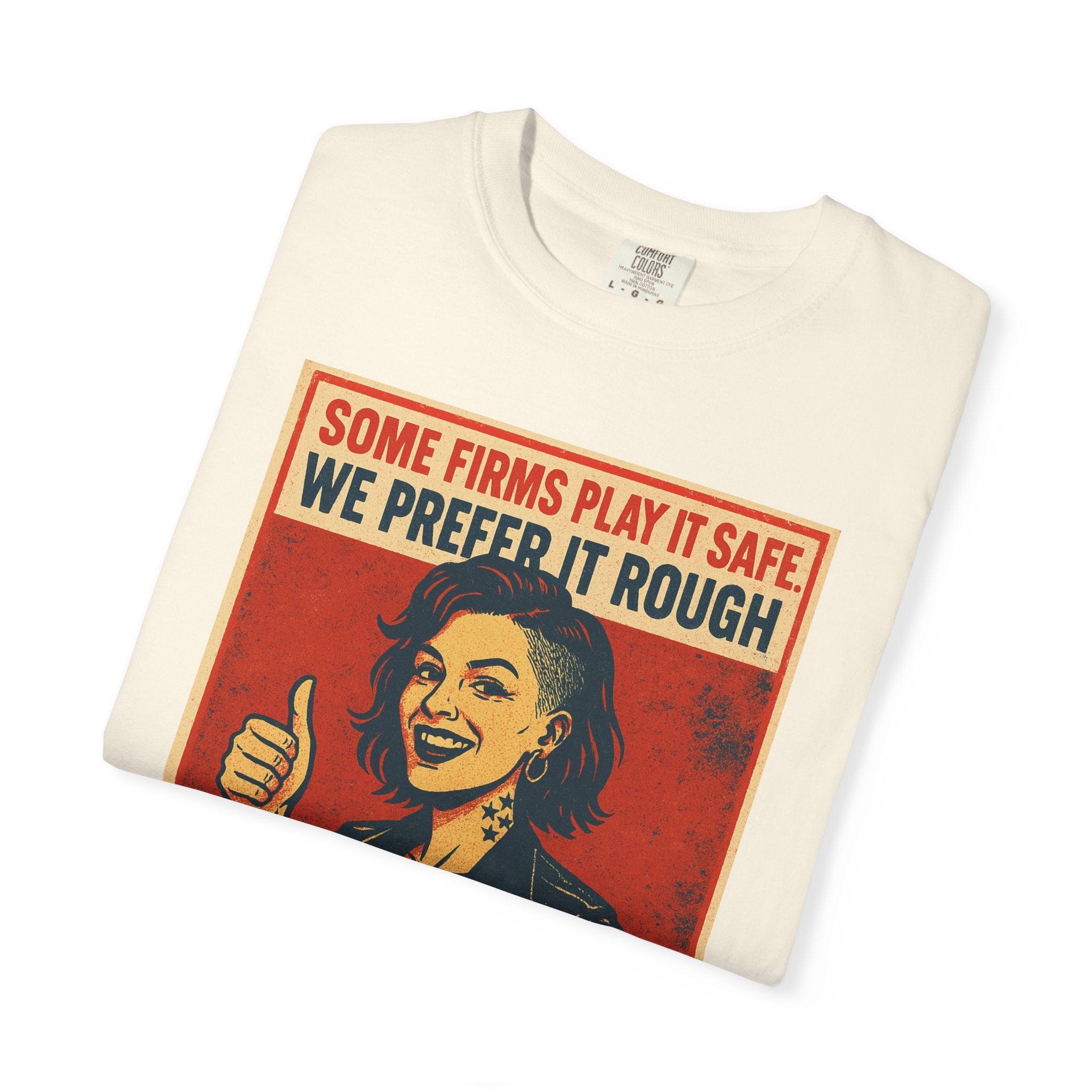 Prefer It Rough Unisex Graphic Tee