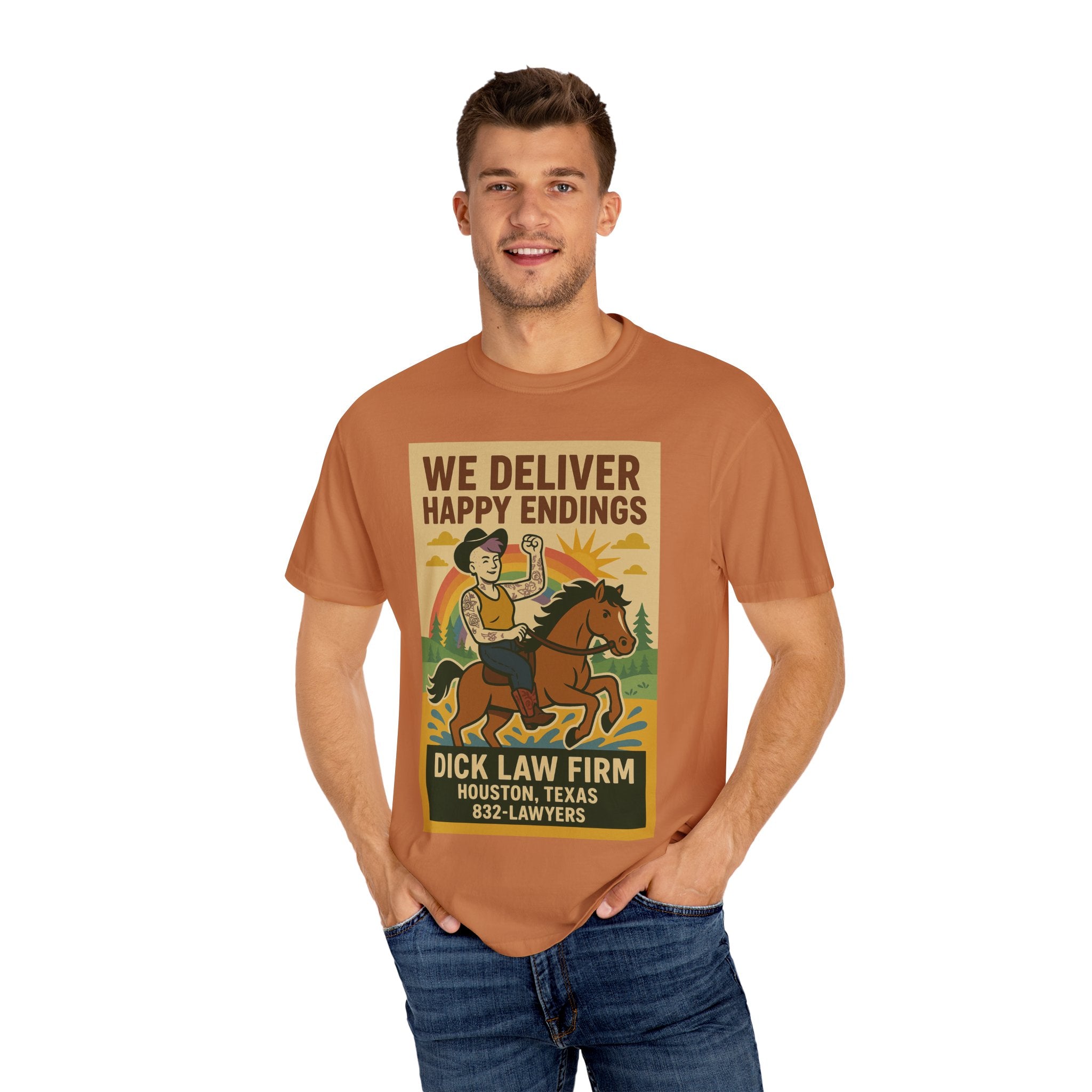 Happy Endings Unisex Graphic Tee